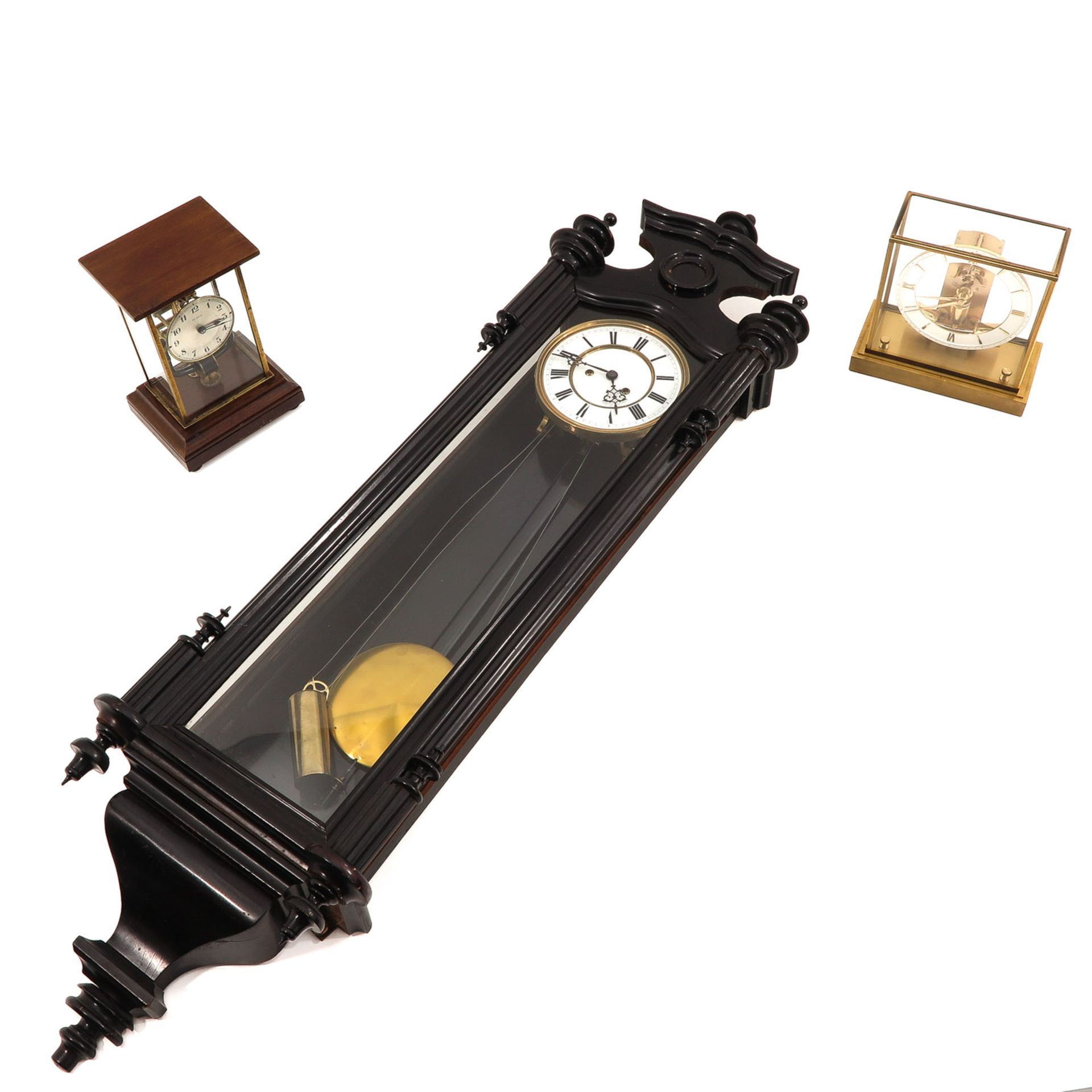A Collection of 3 Clocks