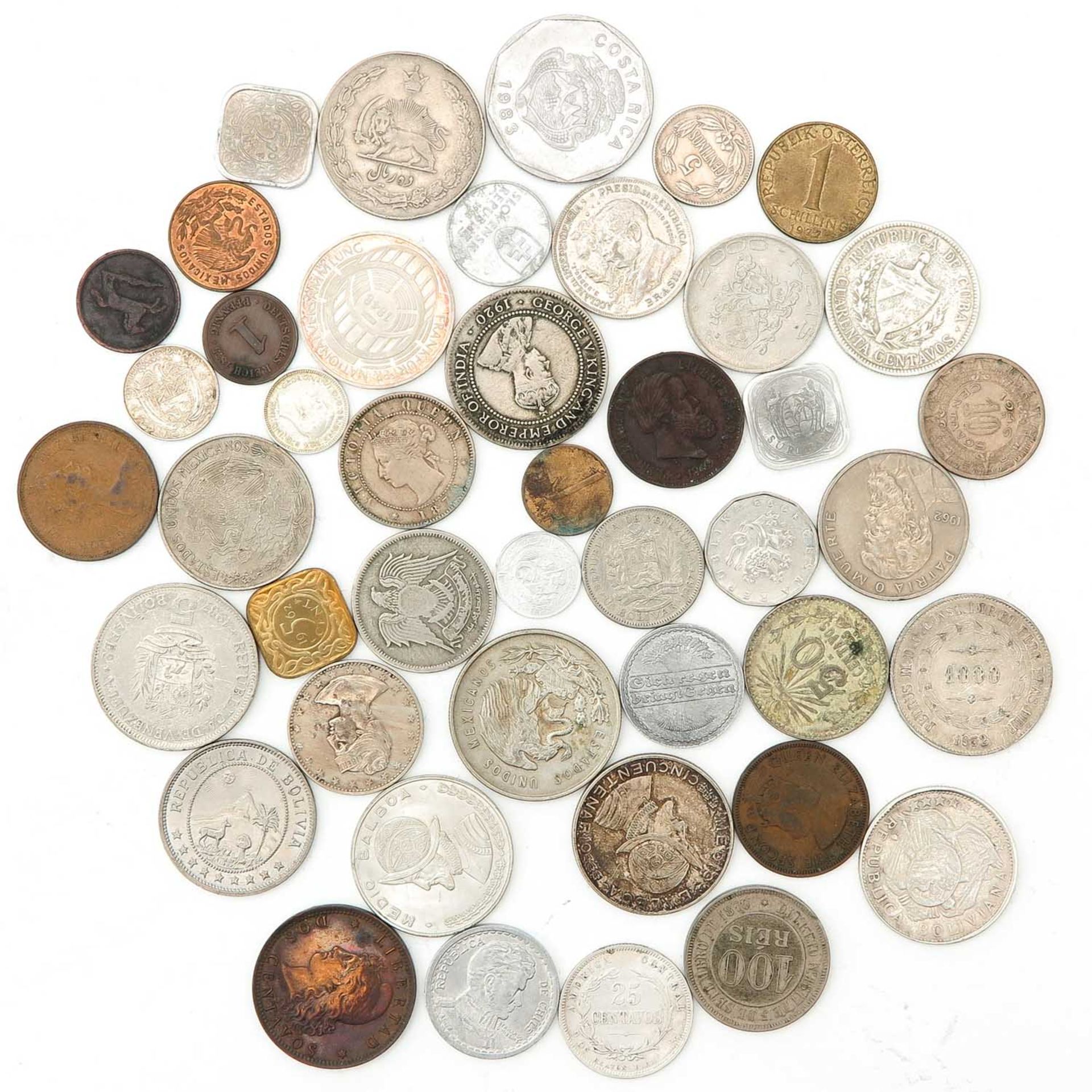 A Collection of Coins - Image 6 of 10