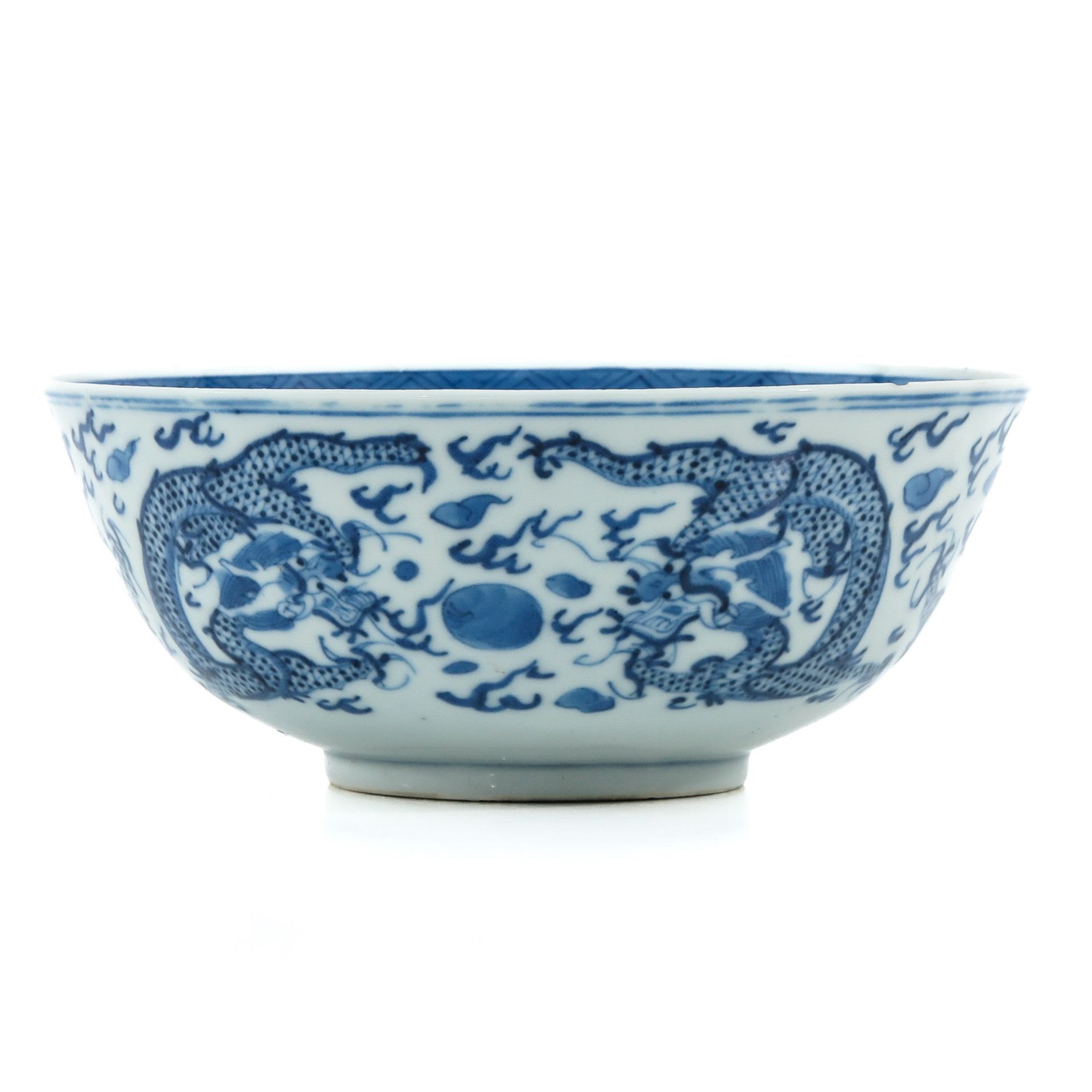 A Blue and White Bowl