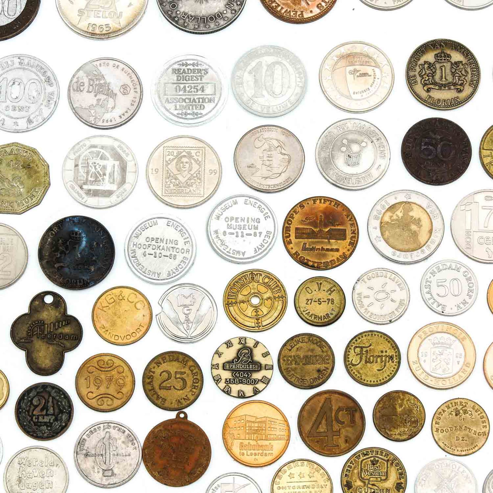 A Collection of Tokens and Medalions - Bild 6 aus 10