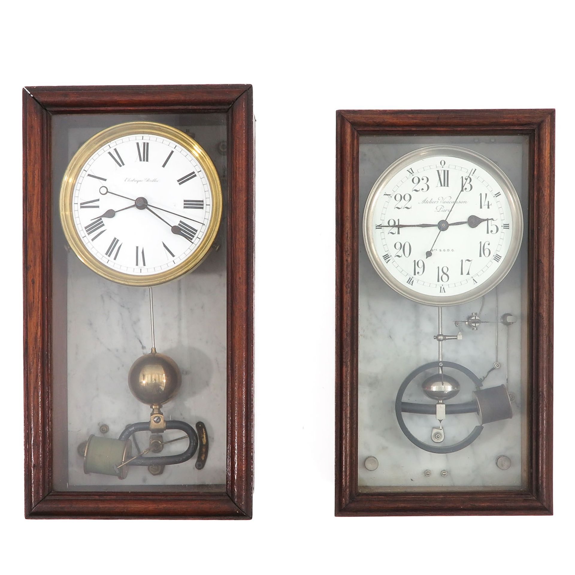 A Lot of 2 Electric Clocks