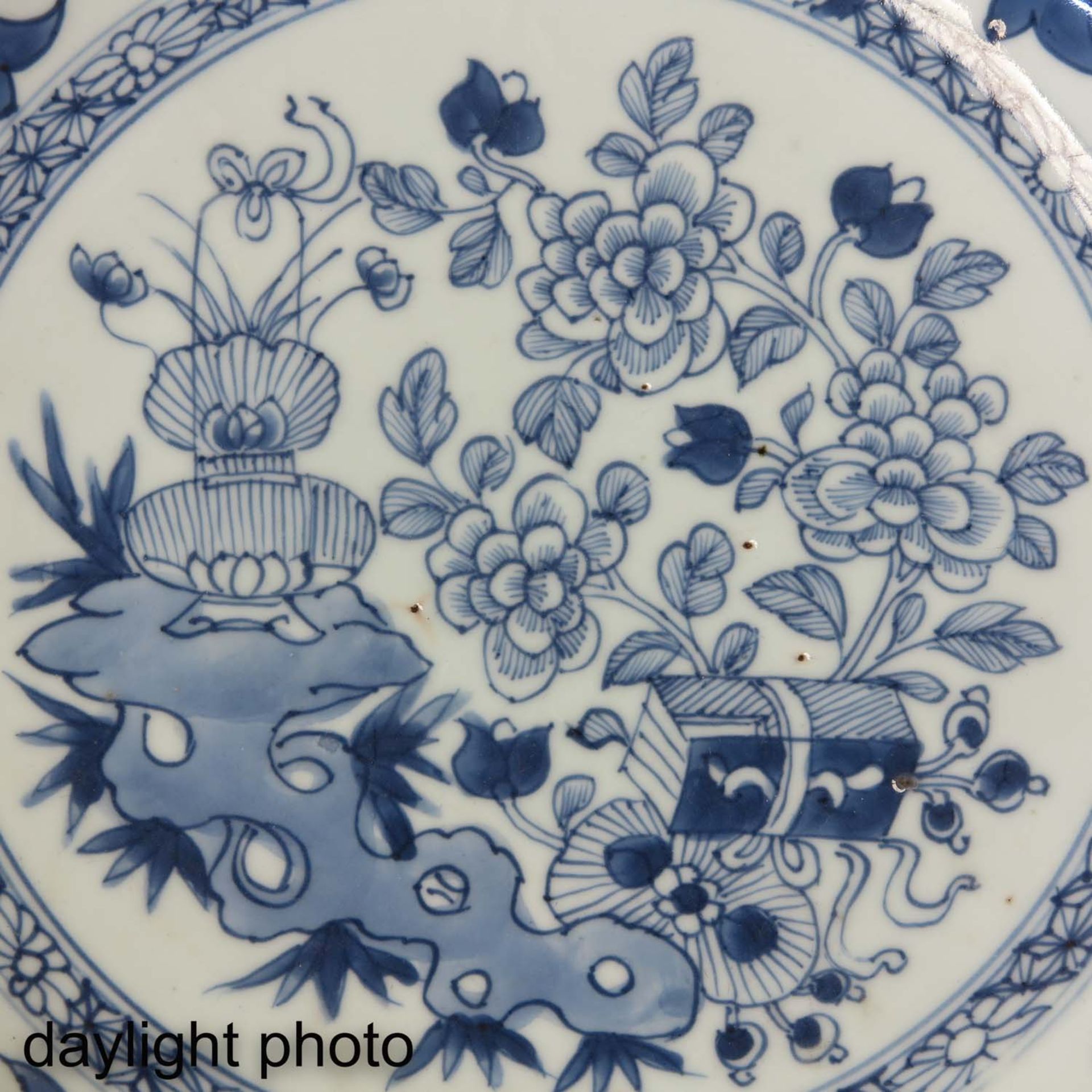 A Blue and White Plate - Image 5 of 5