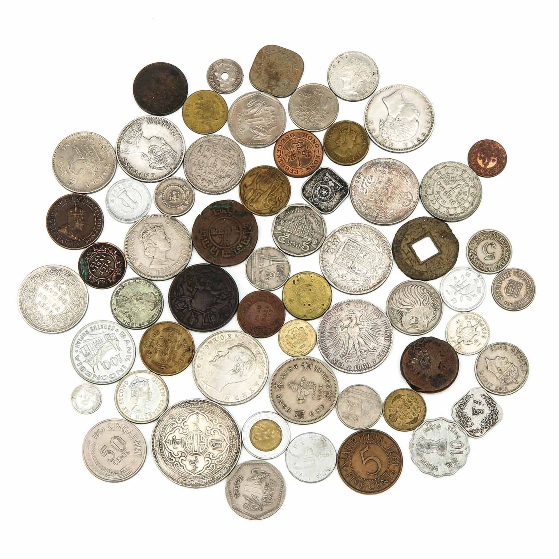 A Collection of Coins - Bild 7 aus 10