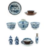 A Diverse Collection of Porcelain