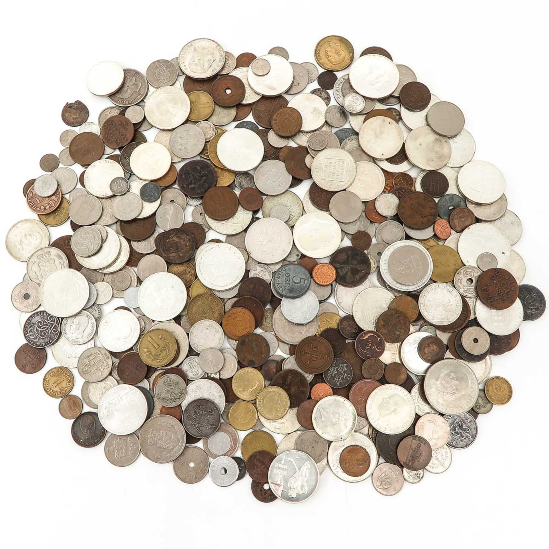 A Collection of Coins