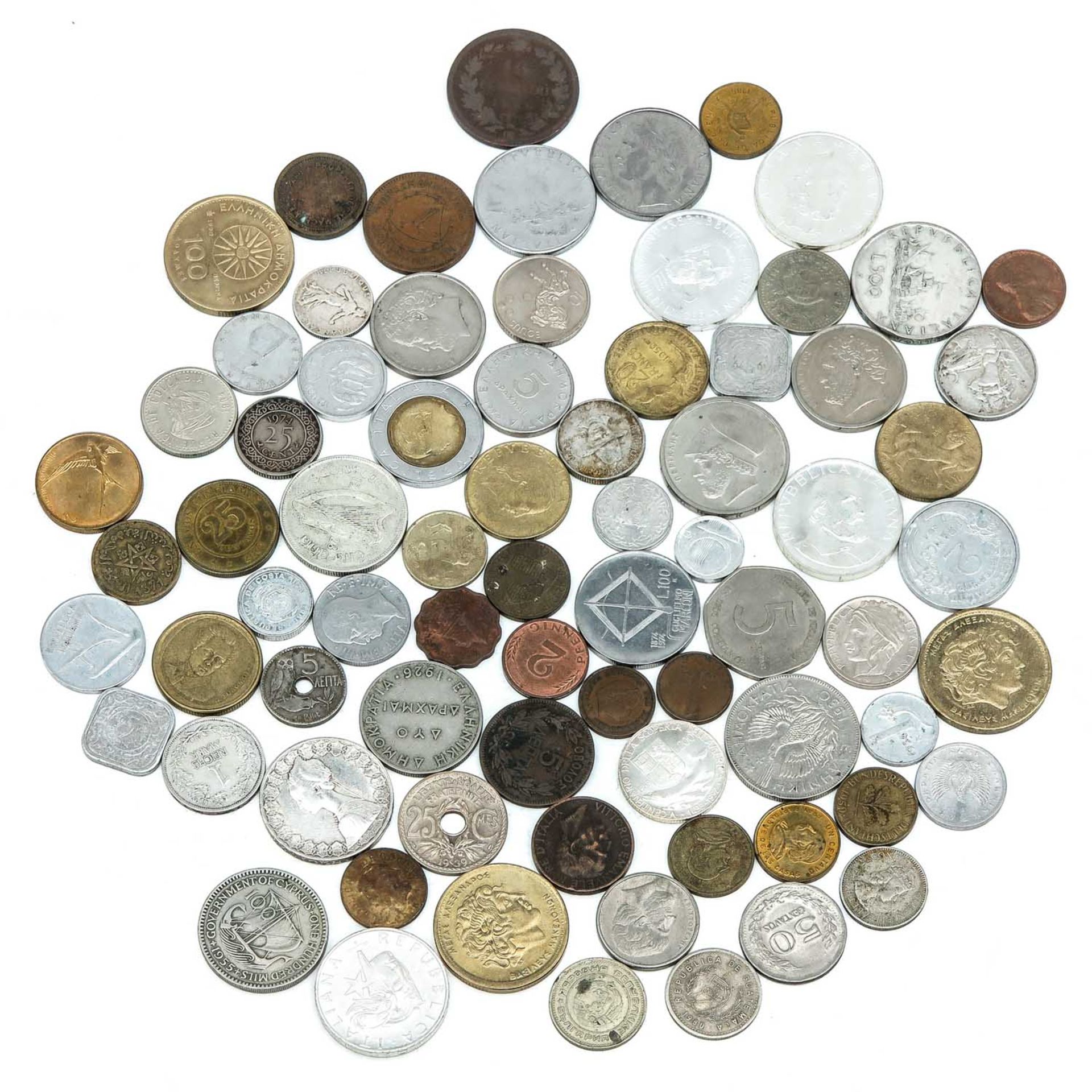 A Collection of Coins - Image 9 of 10