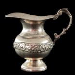 A Silver Miniature Jug