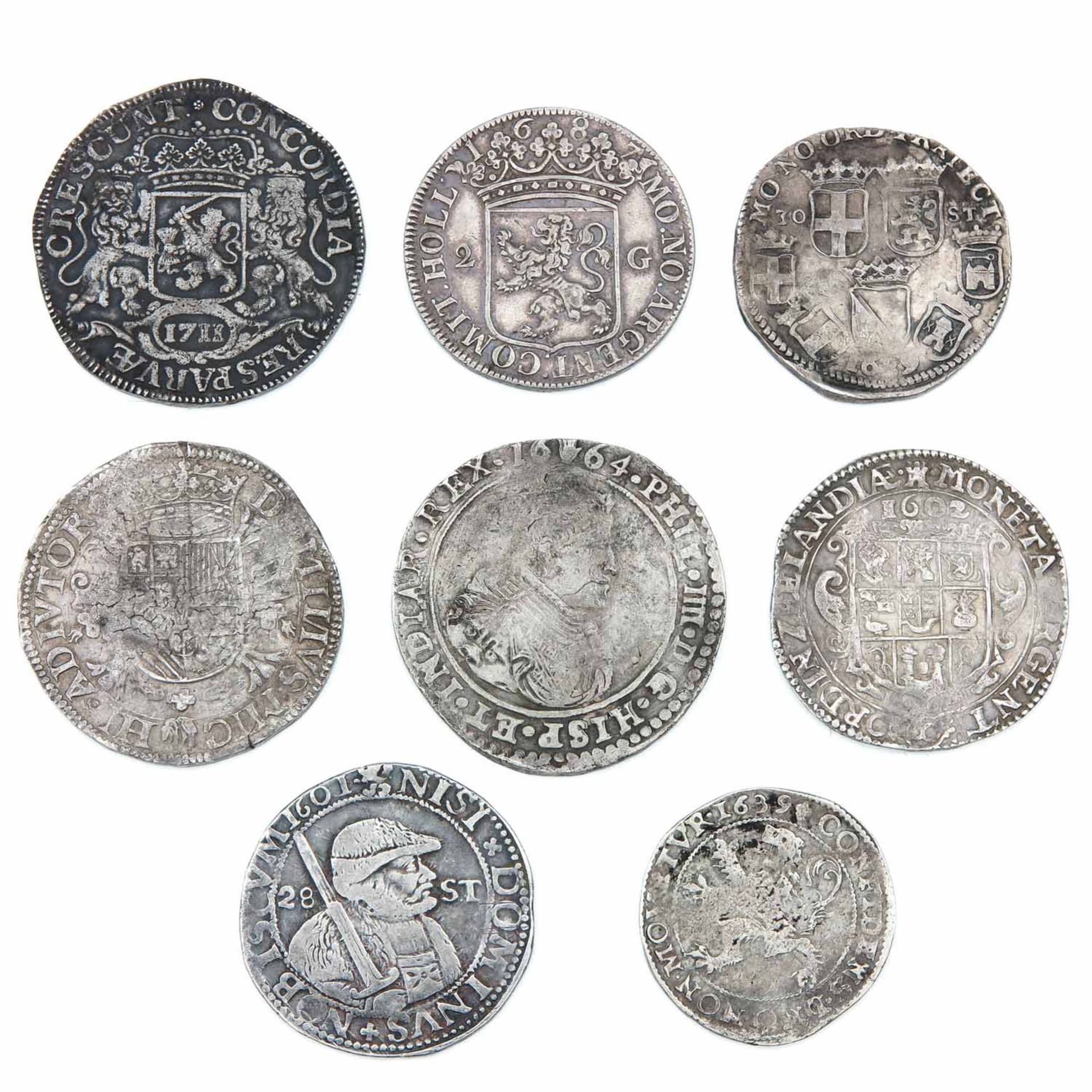 A Collection of Dutch Coins - Bild 3 aus 10