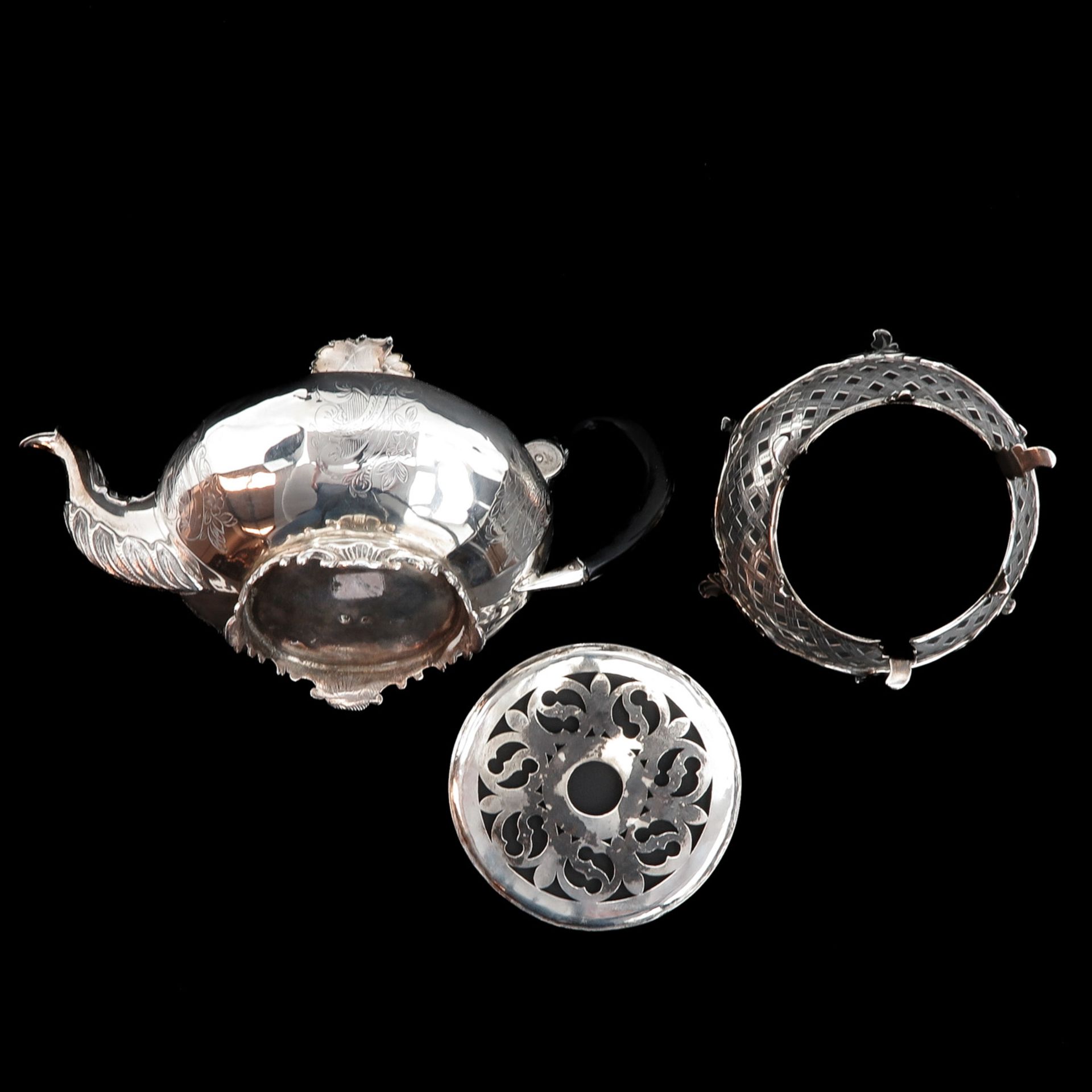 A Silver Comfort and Coffee Pot - Image 6 of 10