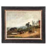 An Oil on Canvas Signed Marie Ferdinand Jacomin