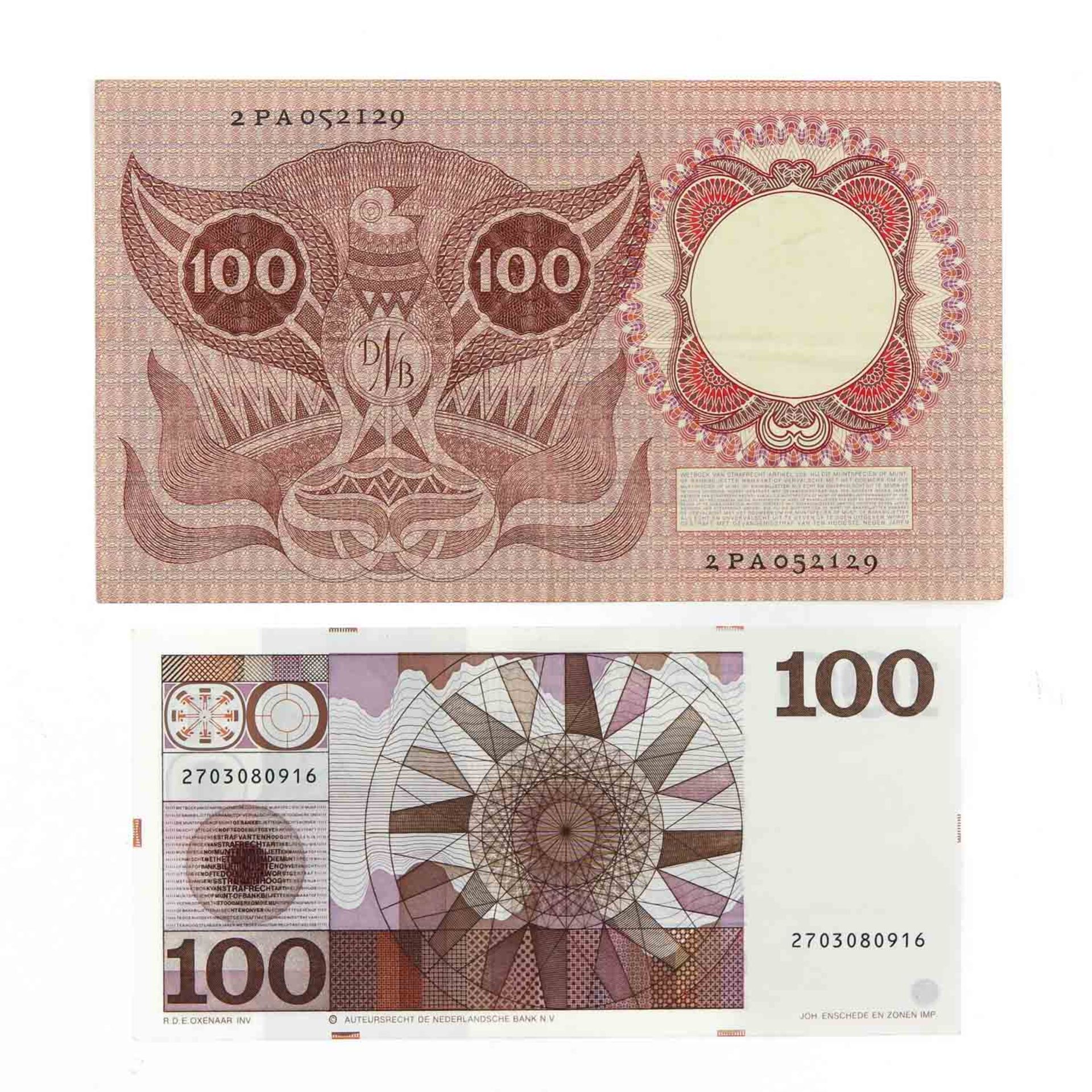 A Collection of Dutch Bank Notes - Bild 6 aus 8