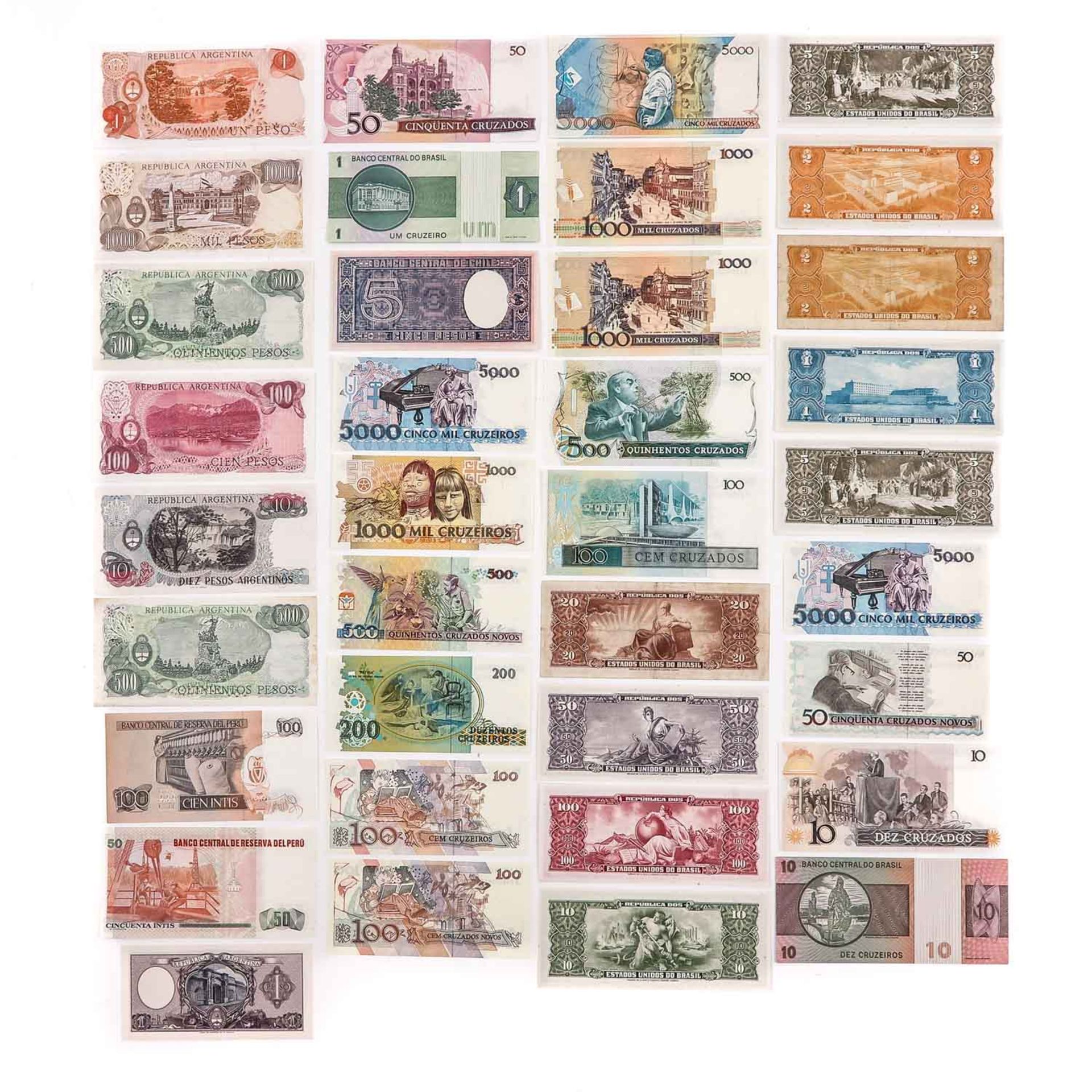 A Collection of Bank Notes - Bild 5 aus 7