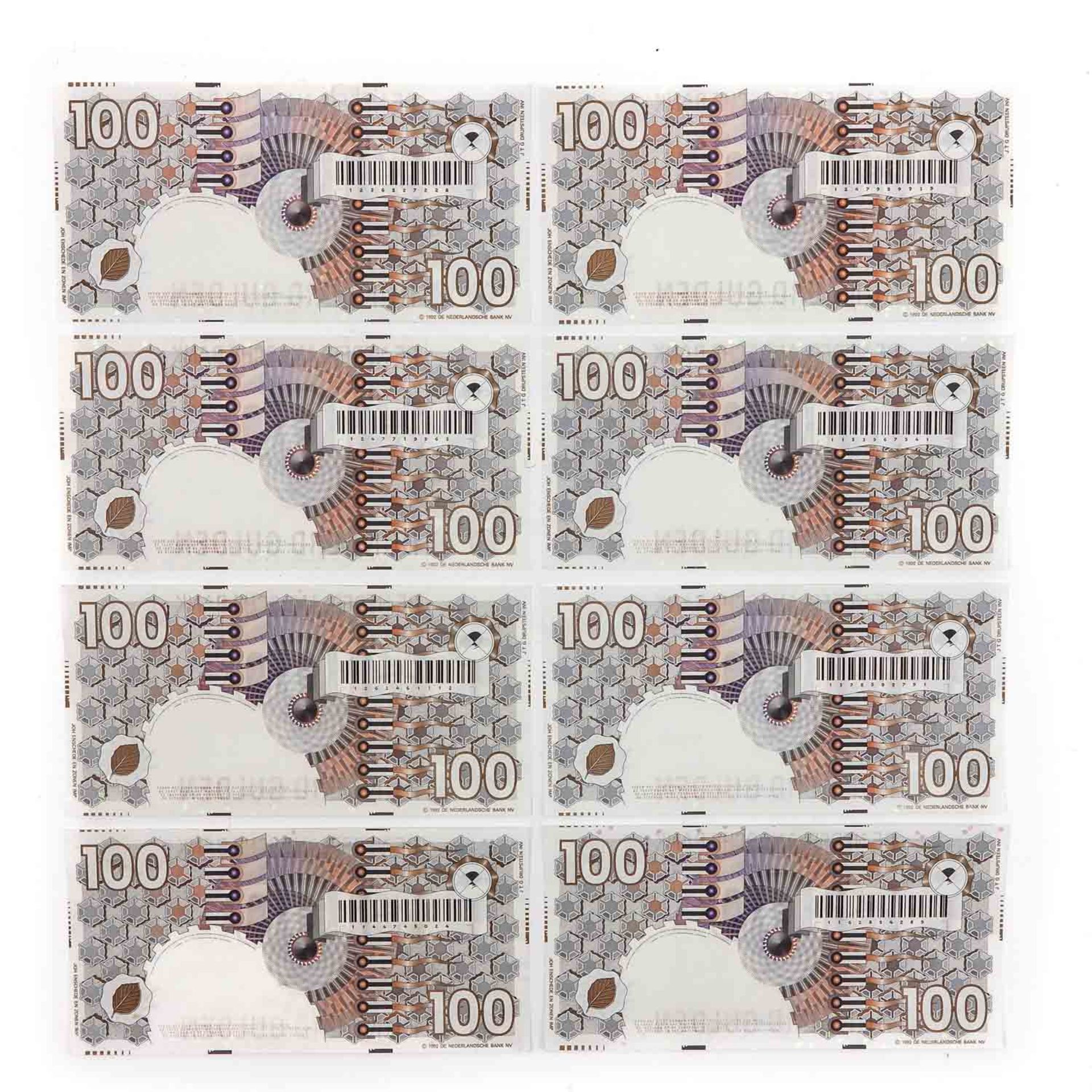 A Collection of Dutch Bank Notes - Bild 4 aus 8
