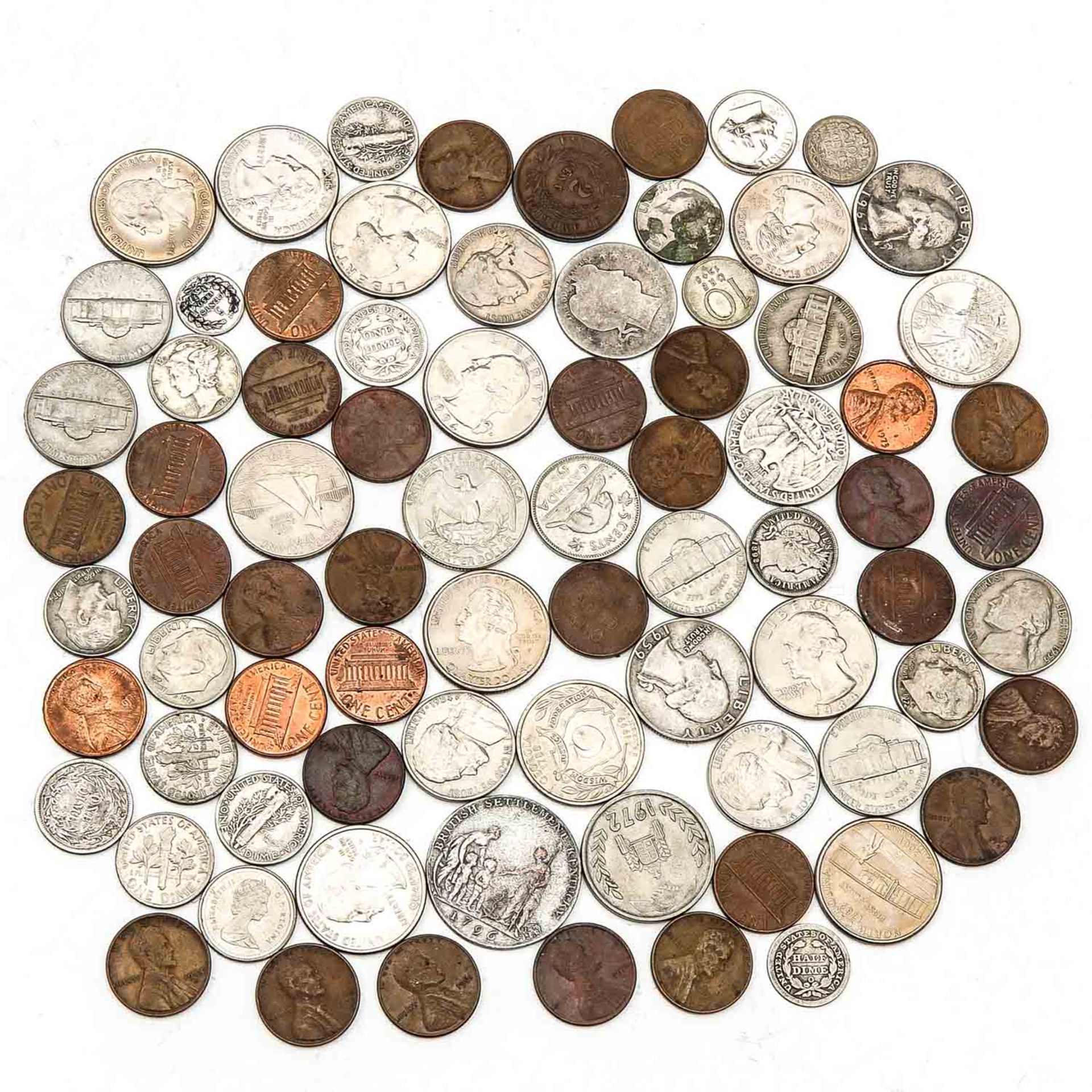 A Collection of Coins - Image 8 of 10