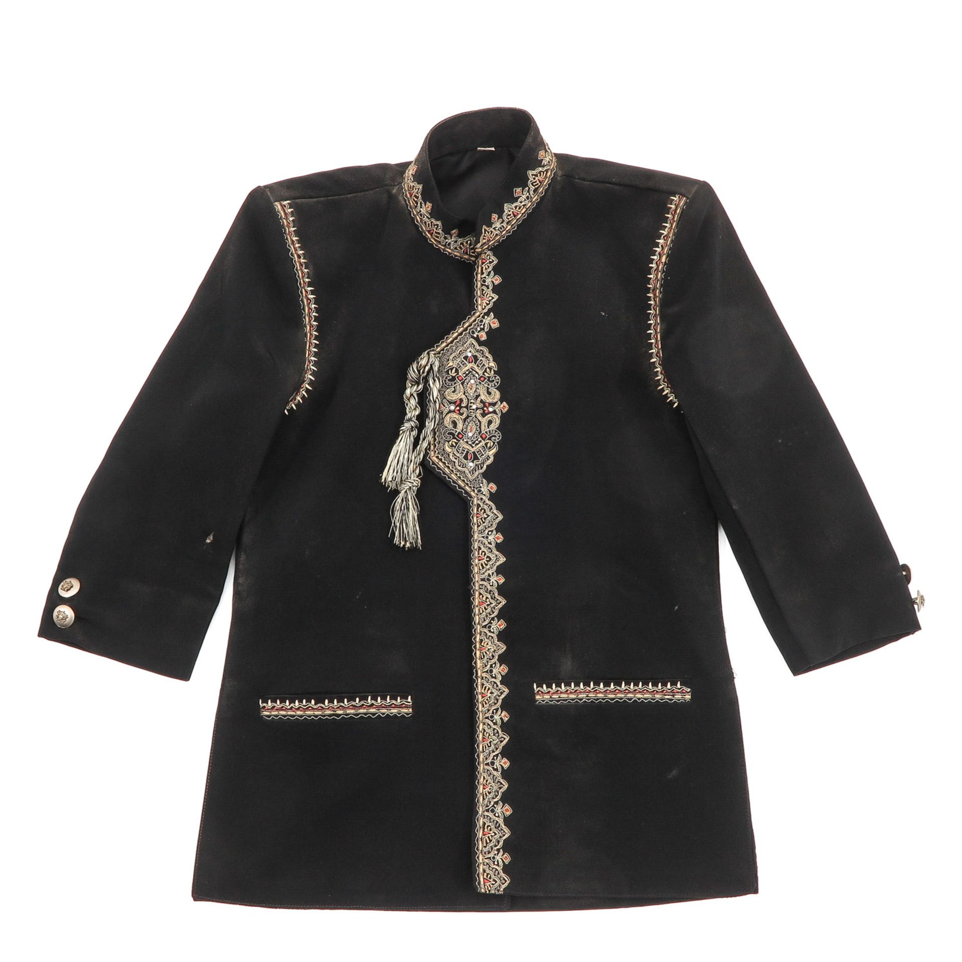 A Childrens Ceremonial Jacket - Image 2 of 10