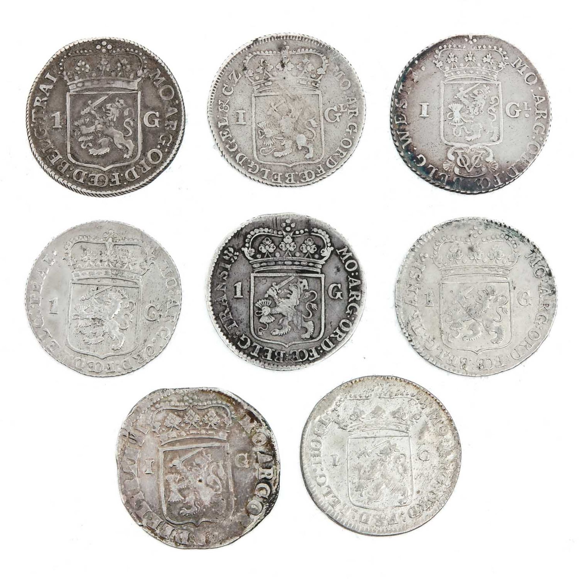 A Collection of over 30 Coins - Bild 8 aus 10