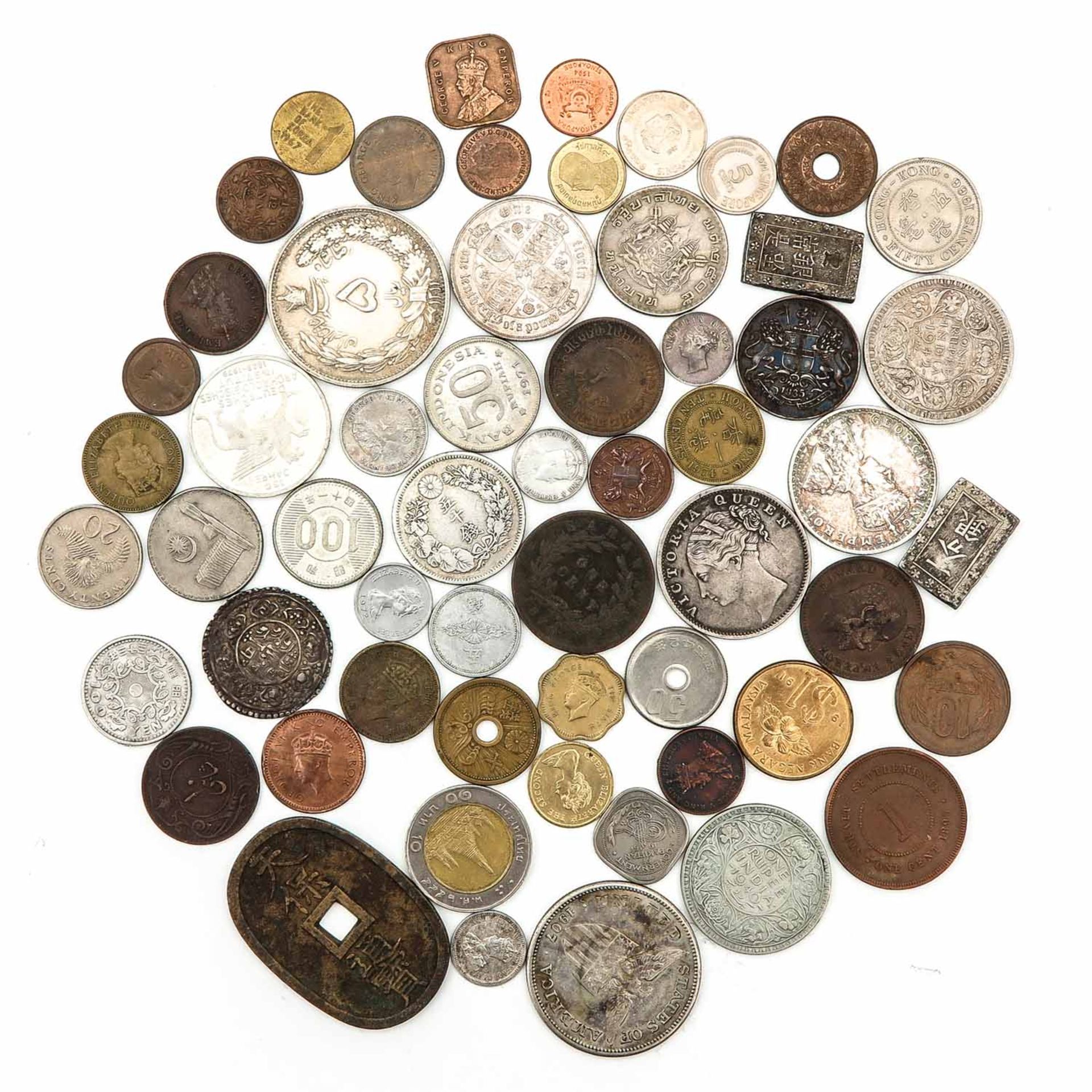 A Collection of Coins - Image 3 of 10