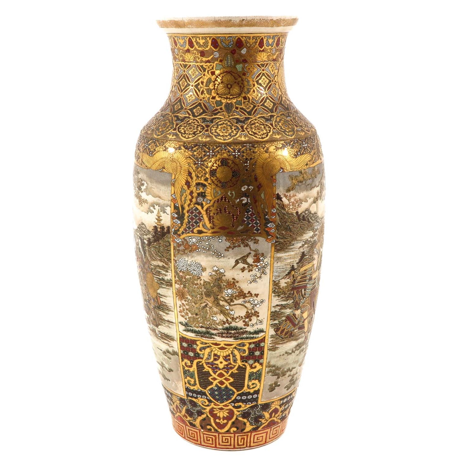 A Satsuma Vase - Image 4 of 10
