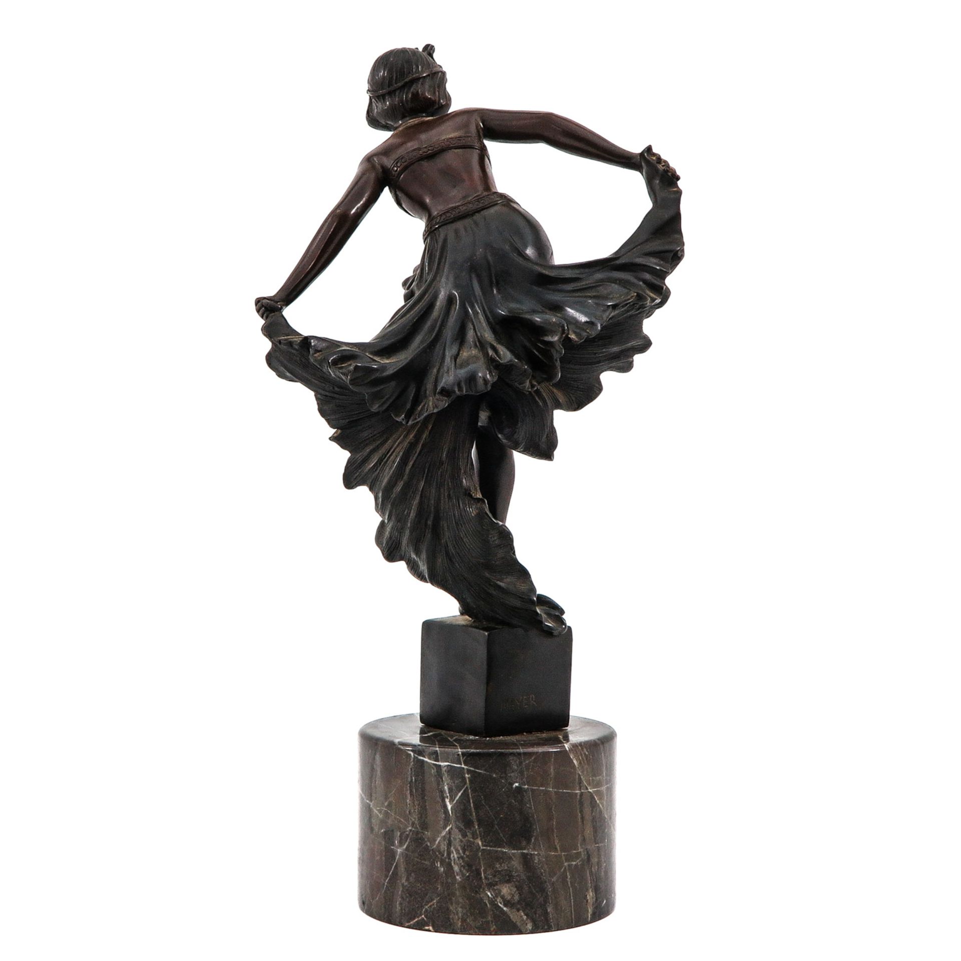 A Bronze Sculpture Circa 1920 - Bild 3 aus 8