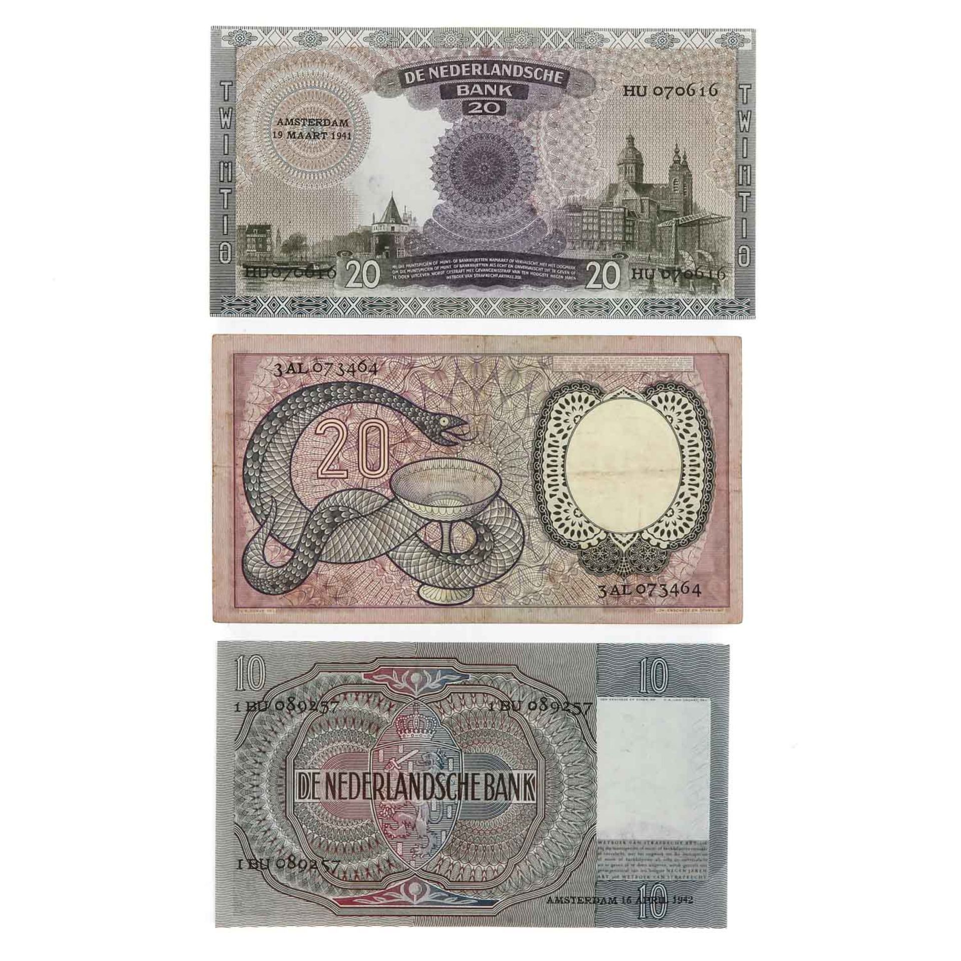 A Collection of Dutch Bank Notes - Bild 8 aus 8