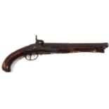 A 19th Century Flint Pistol
