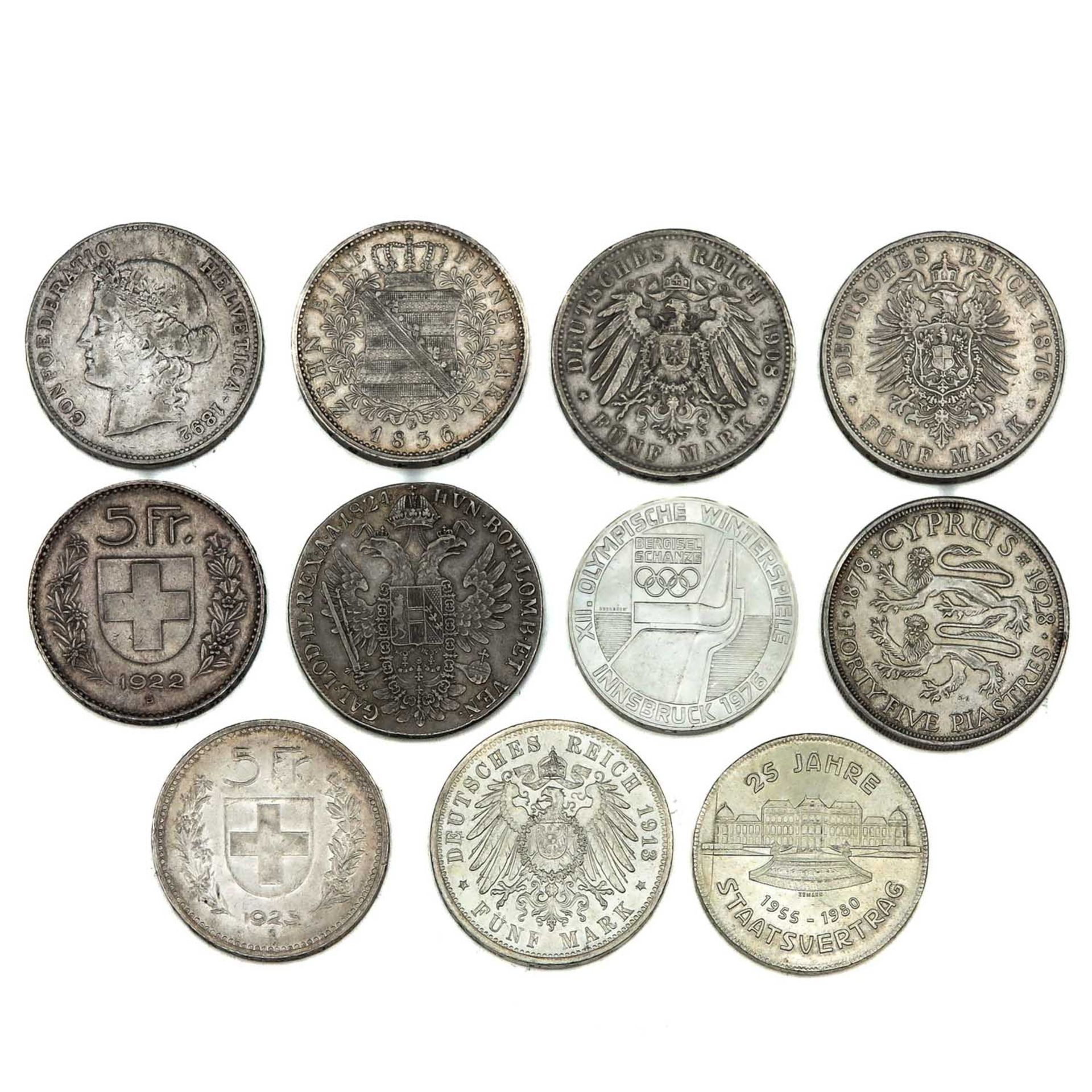 A Collection of Coins - Bild 2 aus 10