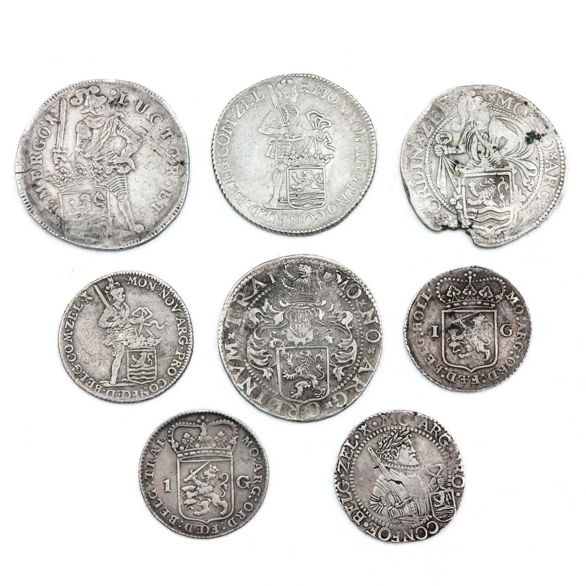 A Collection of Dutch Coins - Bild 4 aus 10