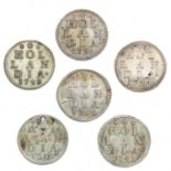 A Collection of 6 Coins
