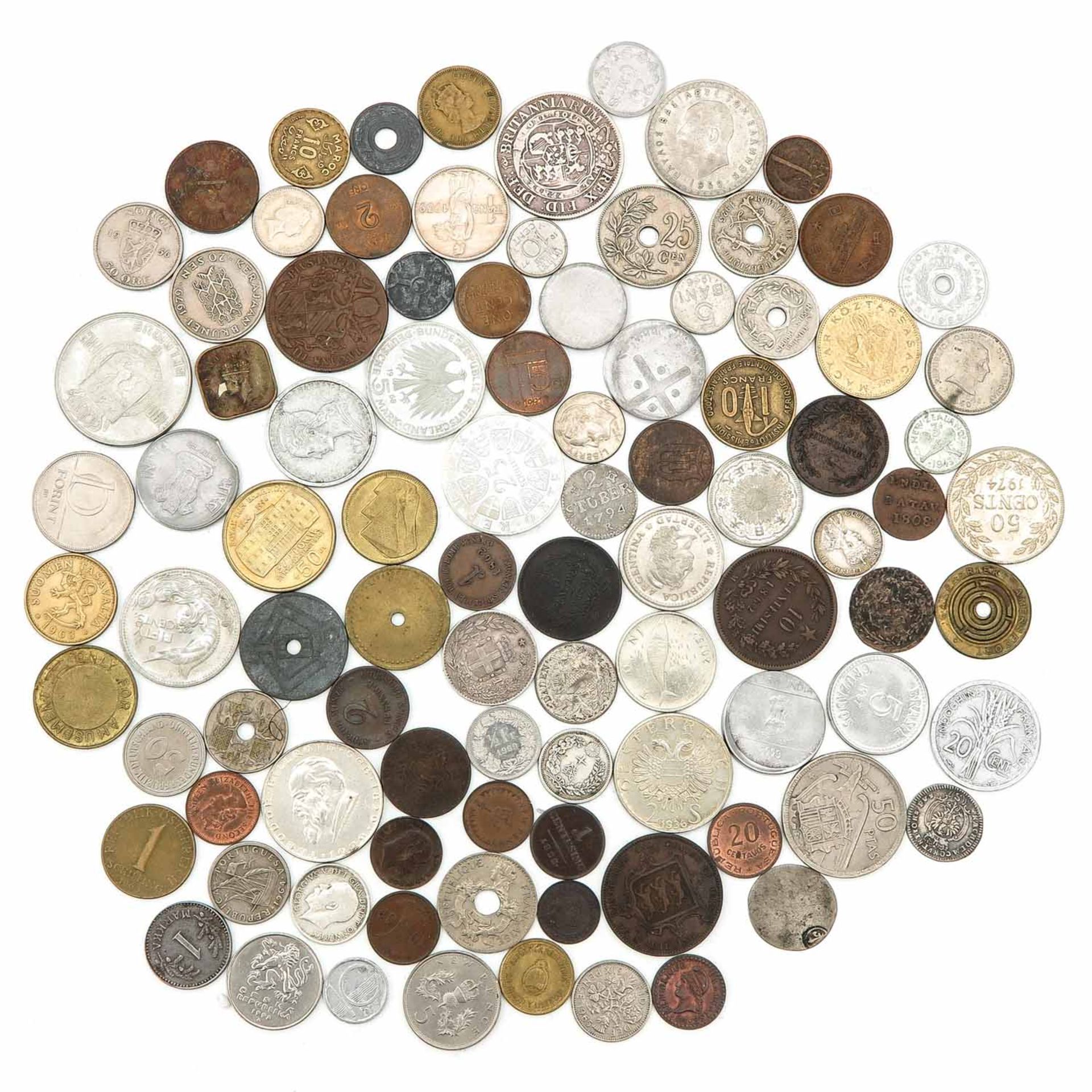 A Collection of Coins - Bild 4 aus 10