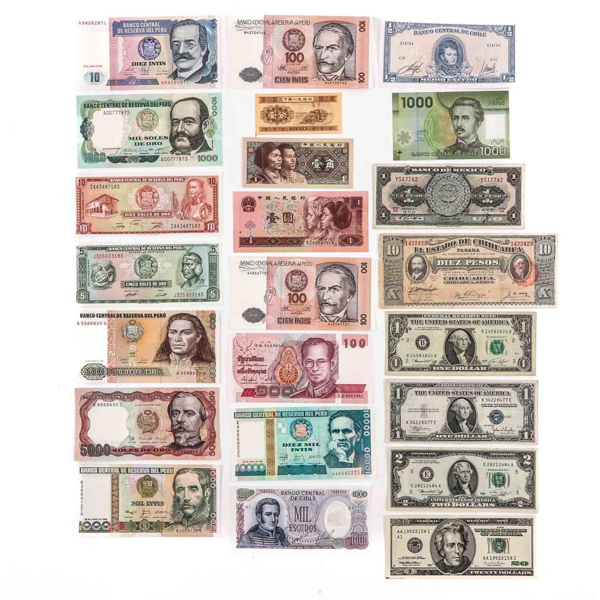 A Collection of Bank Notes - Bild 6 aus 7