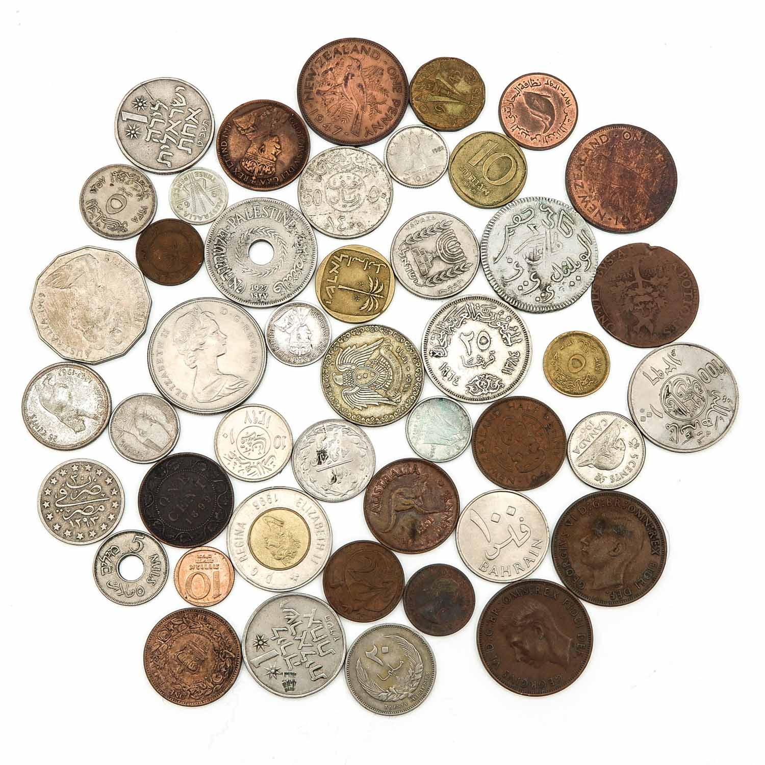 A Collection of Coins - Image 7 of 10