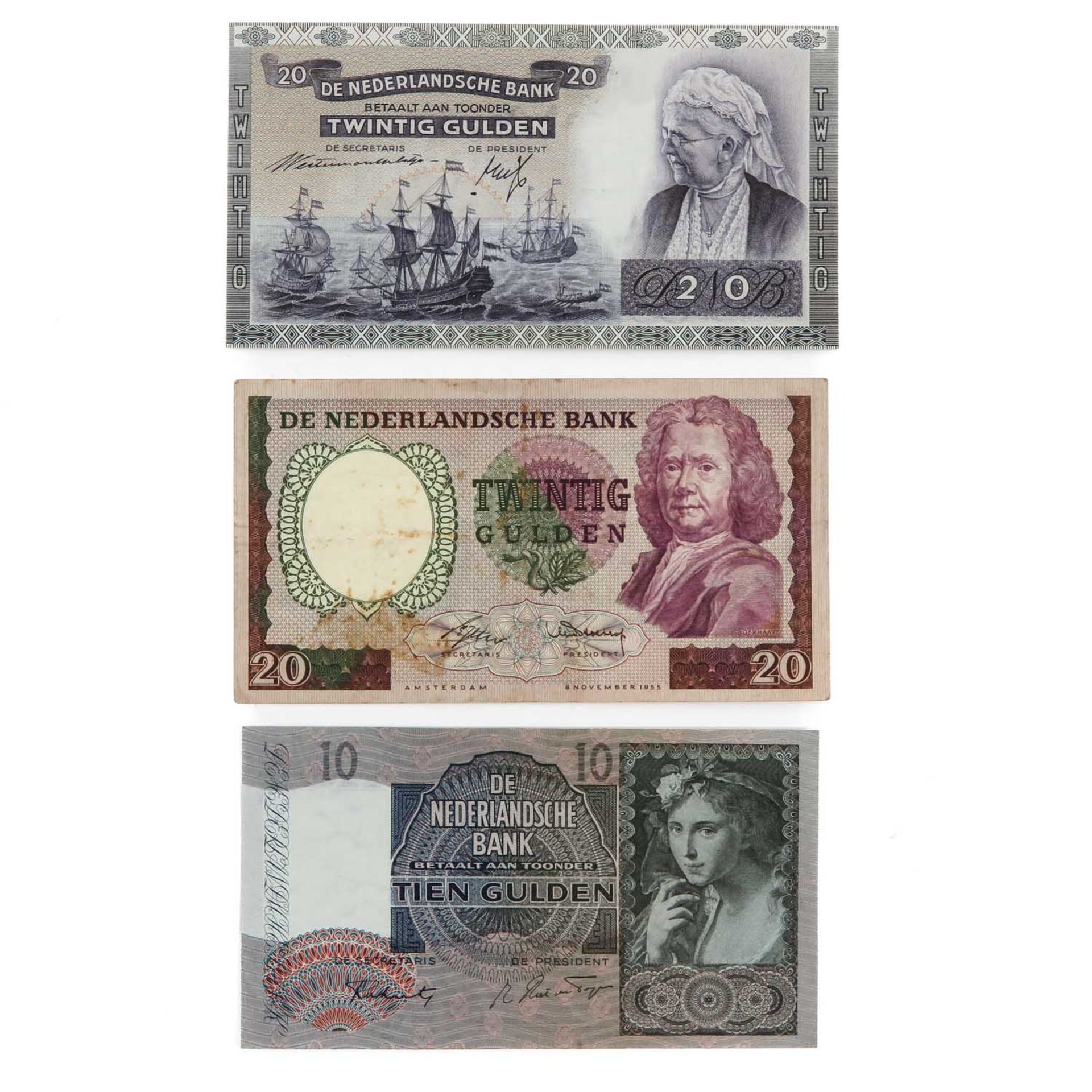 A Collection of Dutch Bank Notes - Bild 7 aus 8