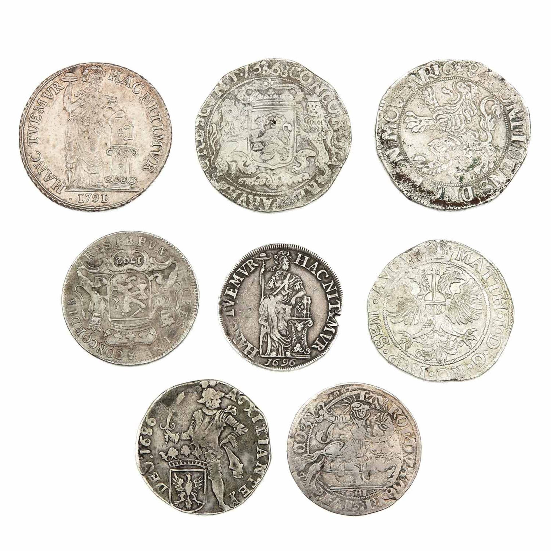A Collection of Dutch Coins - Image 9 of 10