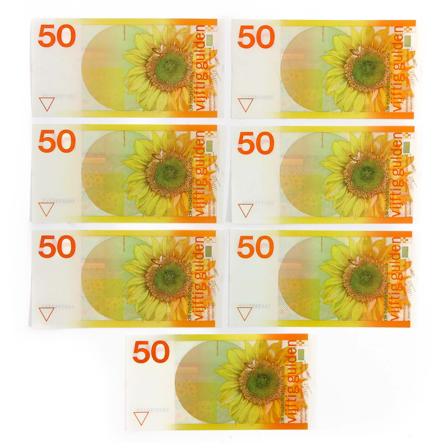 A Collection of Dutch Bank Notes - Image 5 of 6