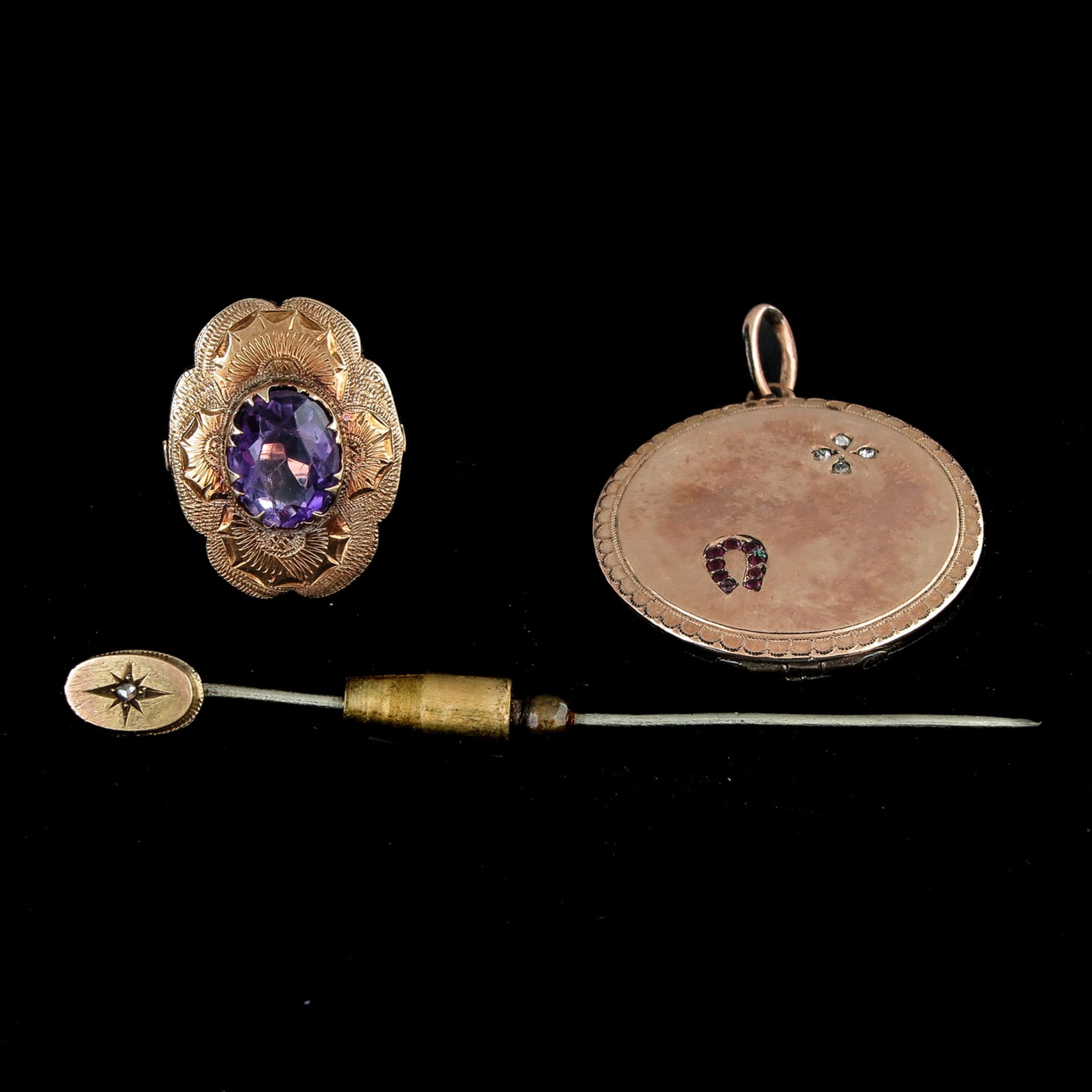 A Collection of Jewelry