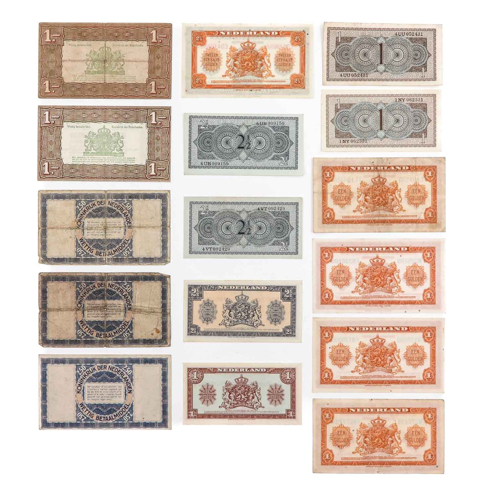 A Collection of Dutch Bank Notes - Bild 2 aus 8