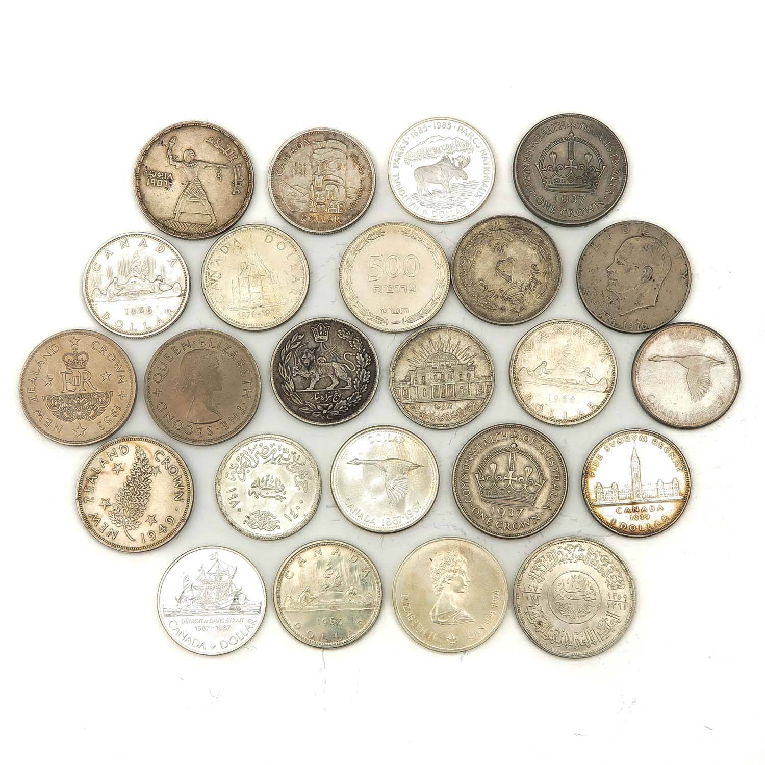 A Collection of Coins - Image 2 of 10