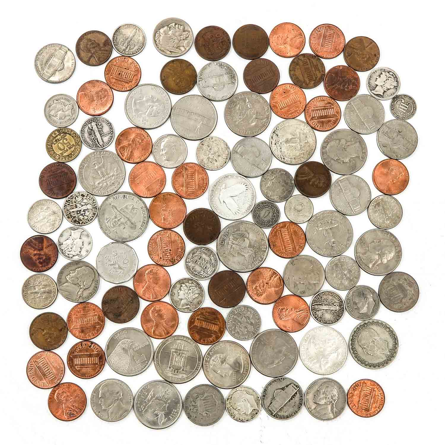 A Collection of Coins - Image 10 of 10