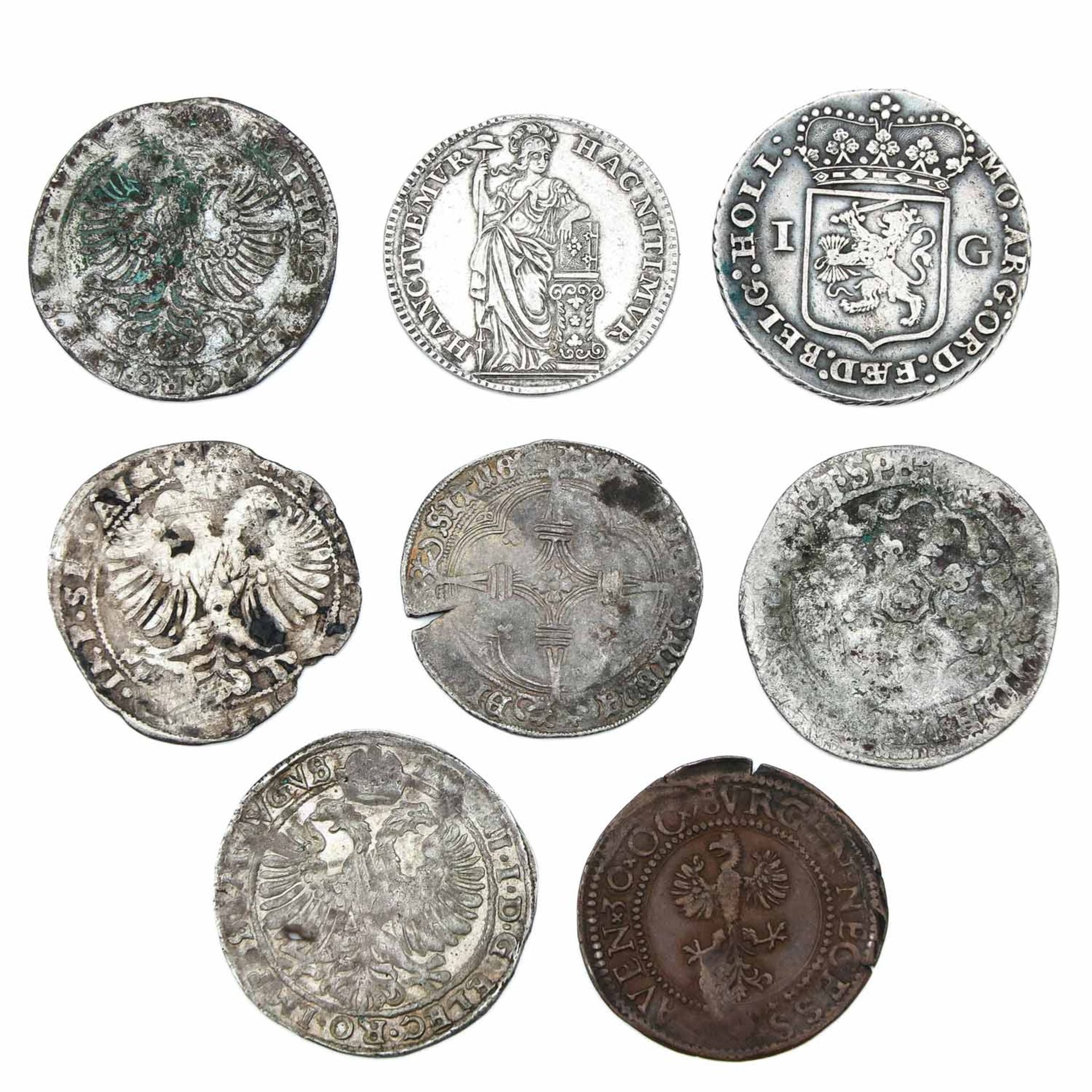 A Collection of Dutch Coins - Bild 6 aus 10