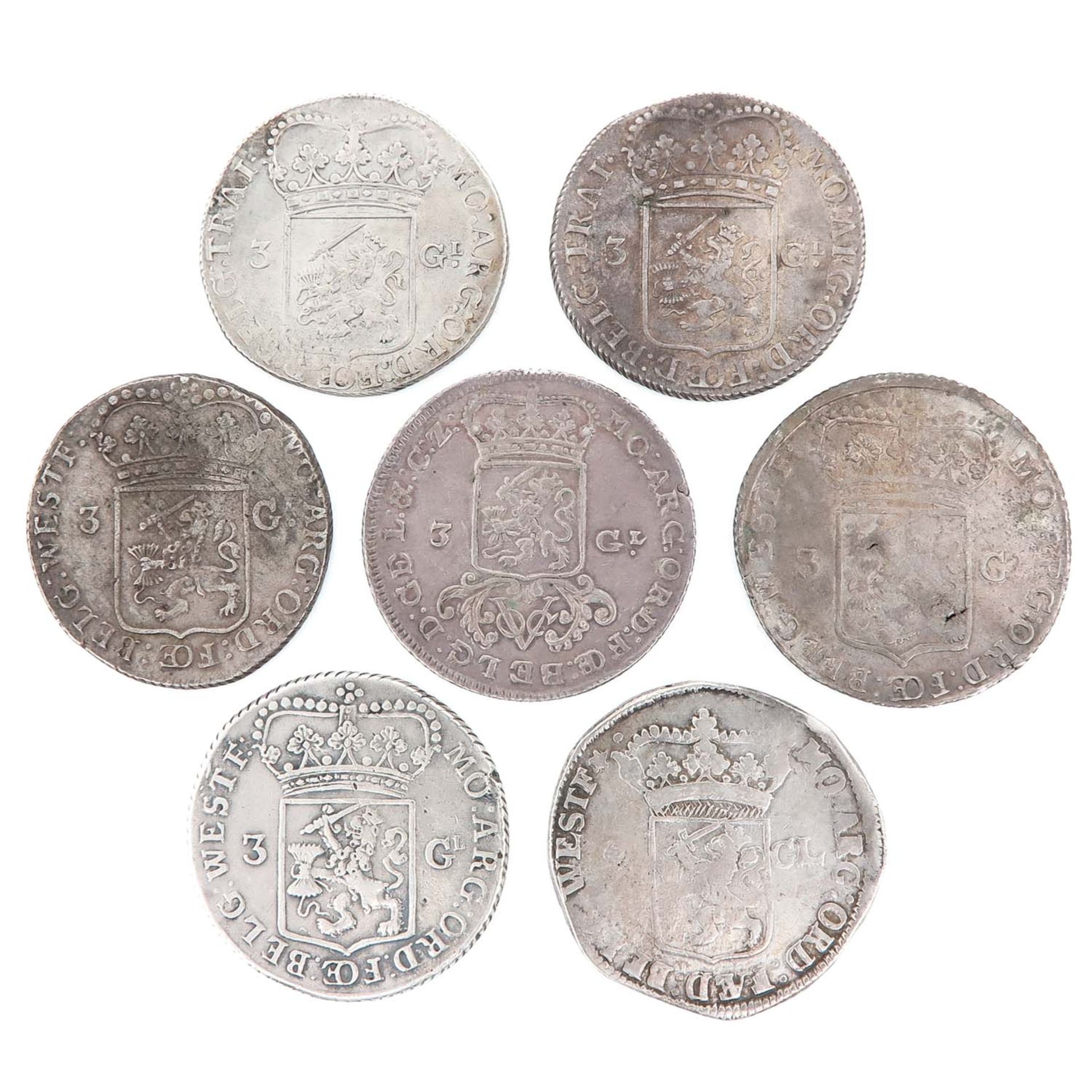 A Collection of 7 Coins