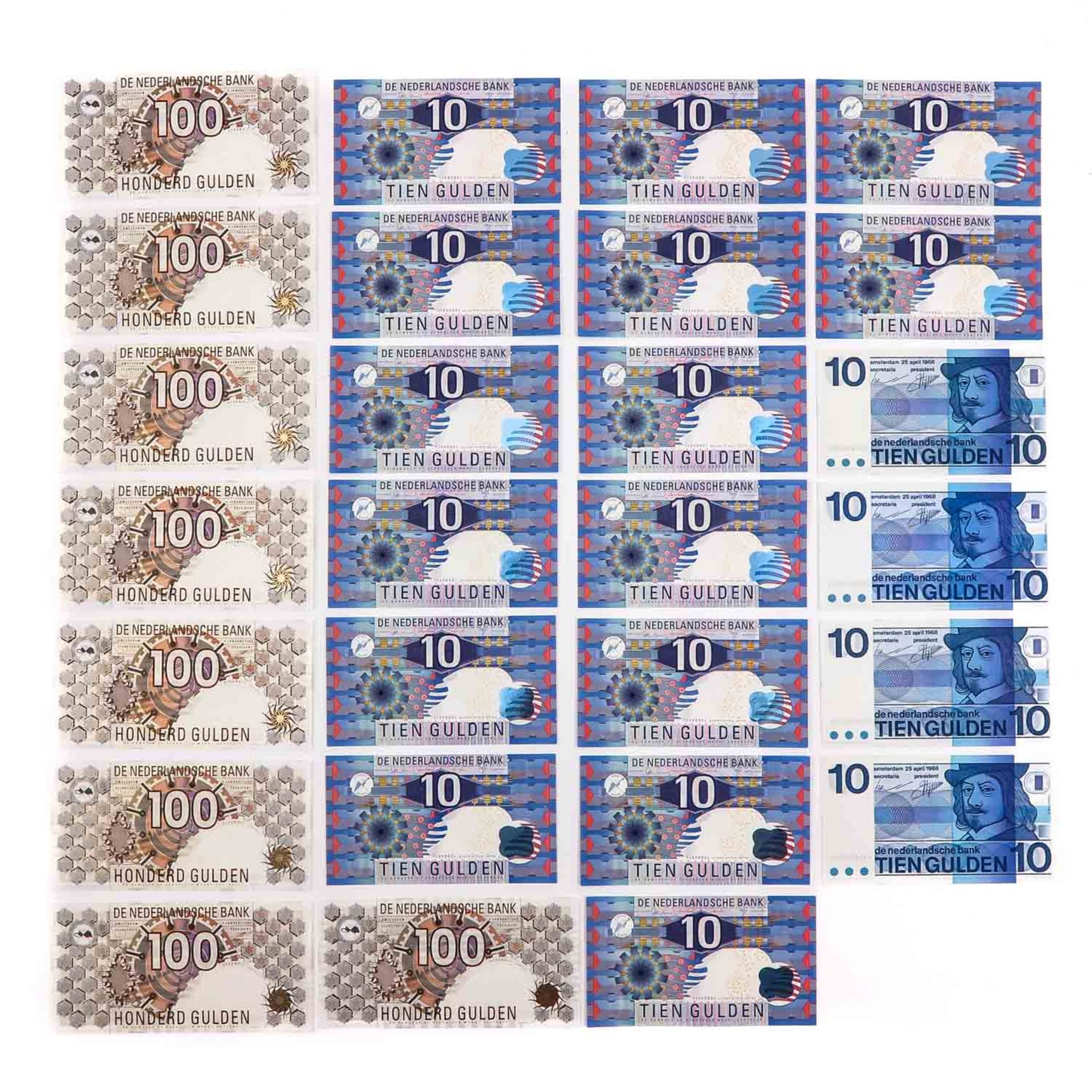 A Collection of Dutch Bank Notes