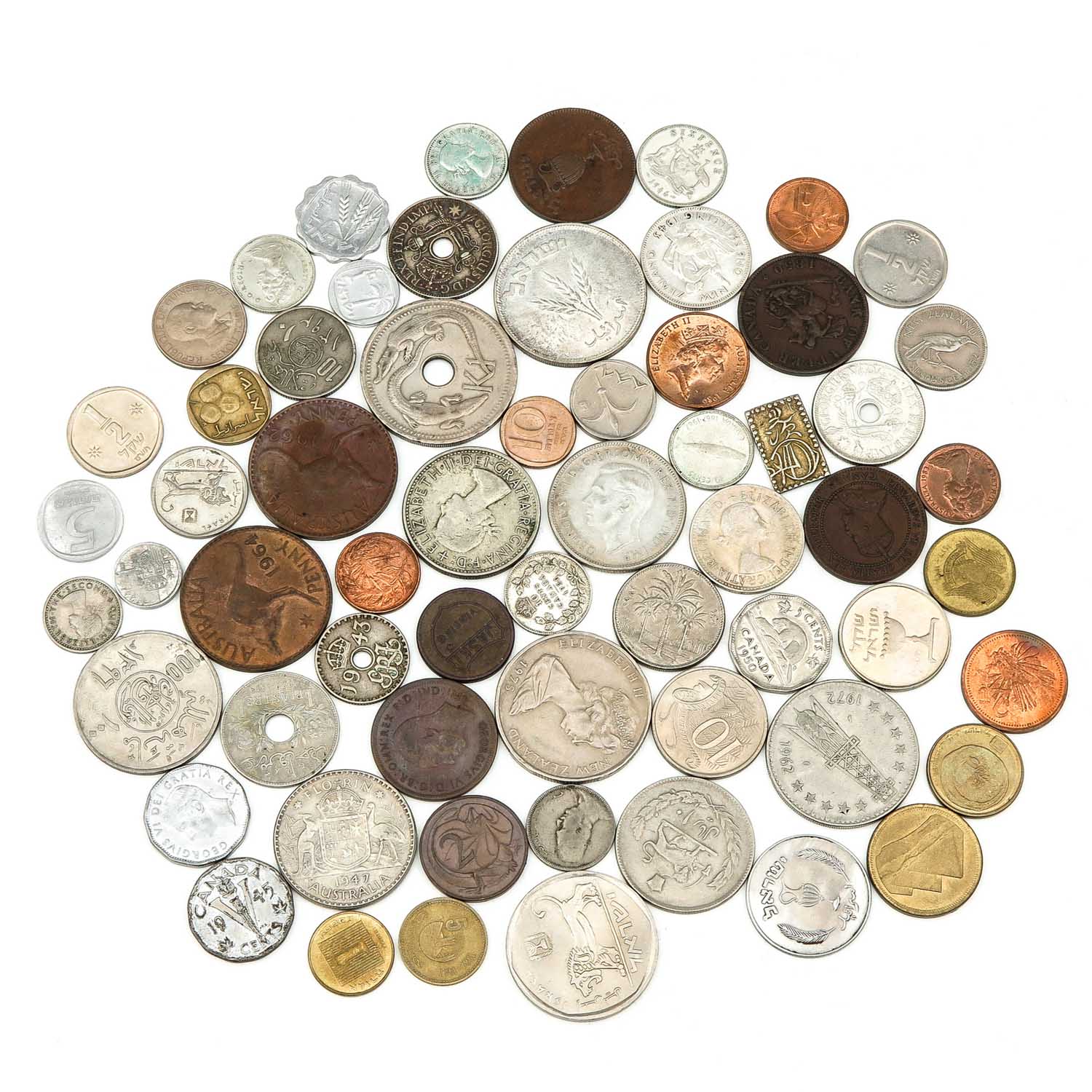 A Collection of Coins - Image 6 of 10