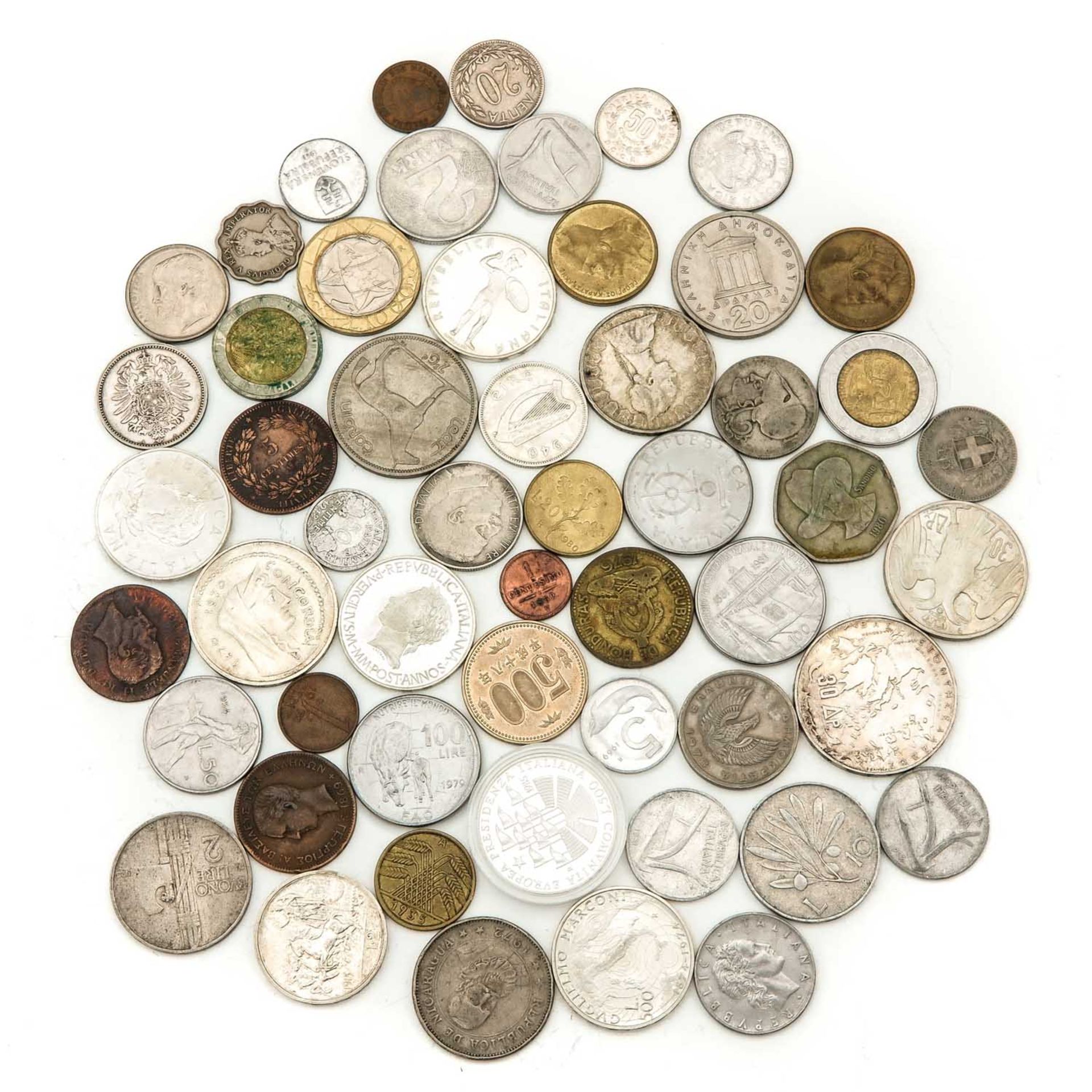 A Collection of Coins - Image 6 of 10