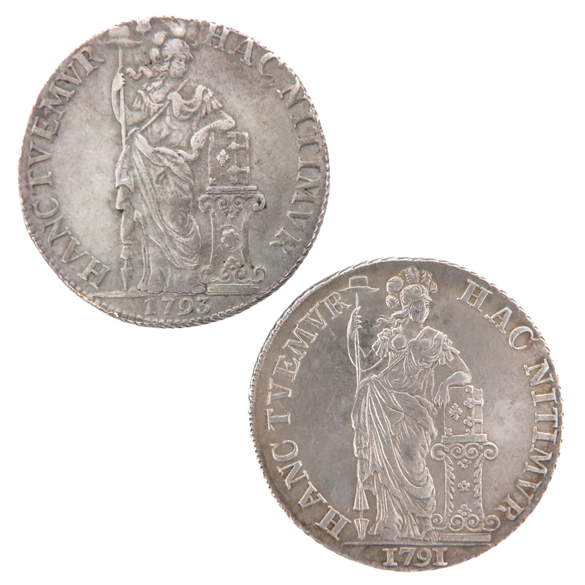 A Collection of 7 Coins - Image 6 of 10