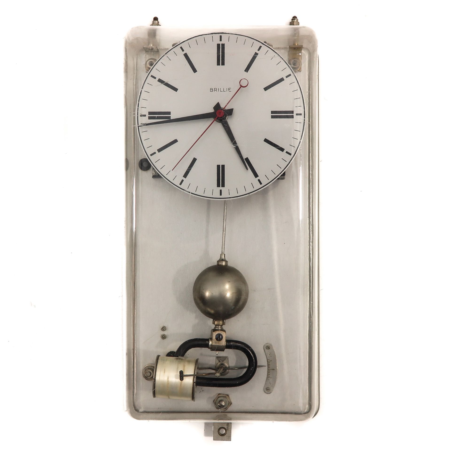 A Collection of 4 Electric Clocks - Bild 2 aus 5