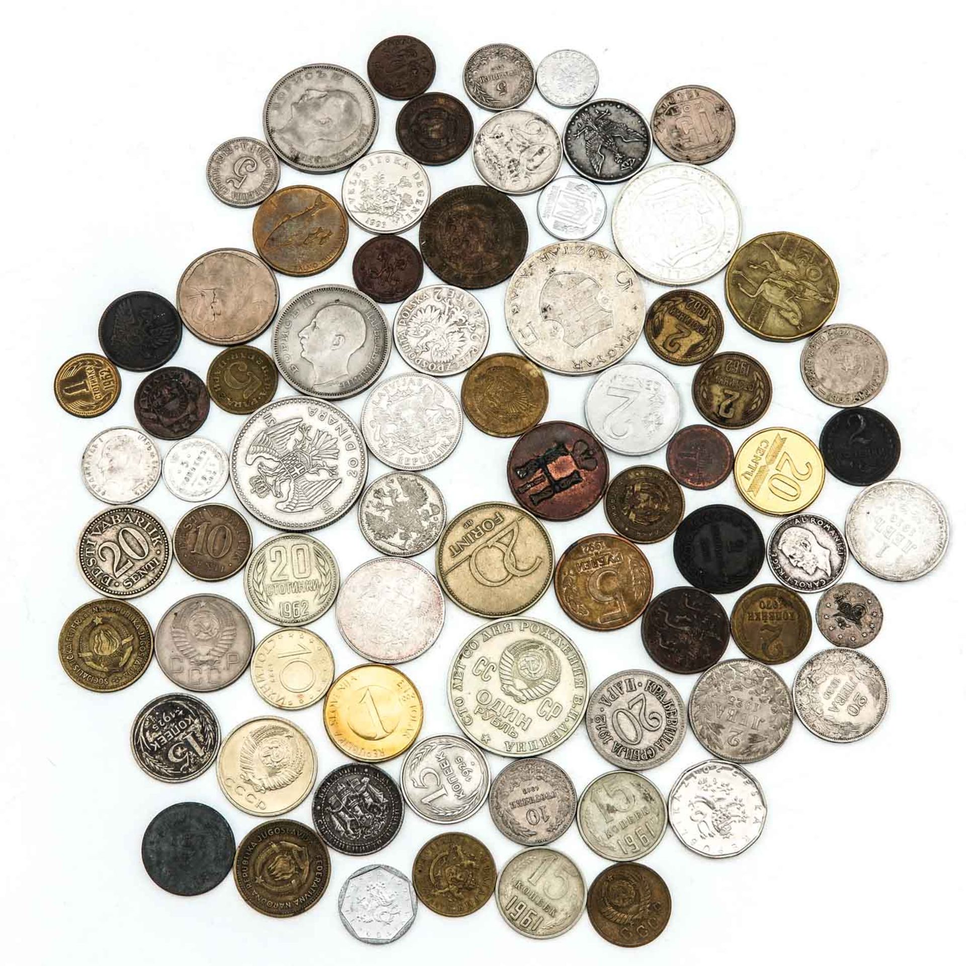 A Collection of Coins - Image 4 of 10