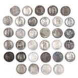 A Collection of over 30 Coins