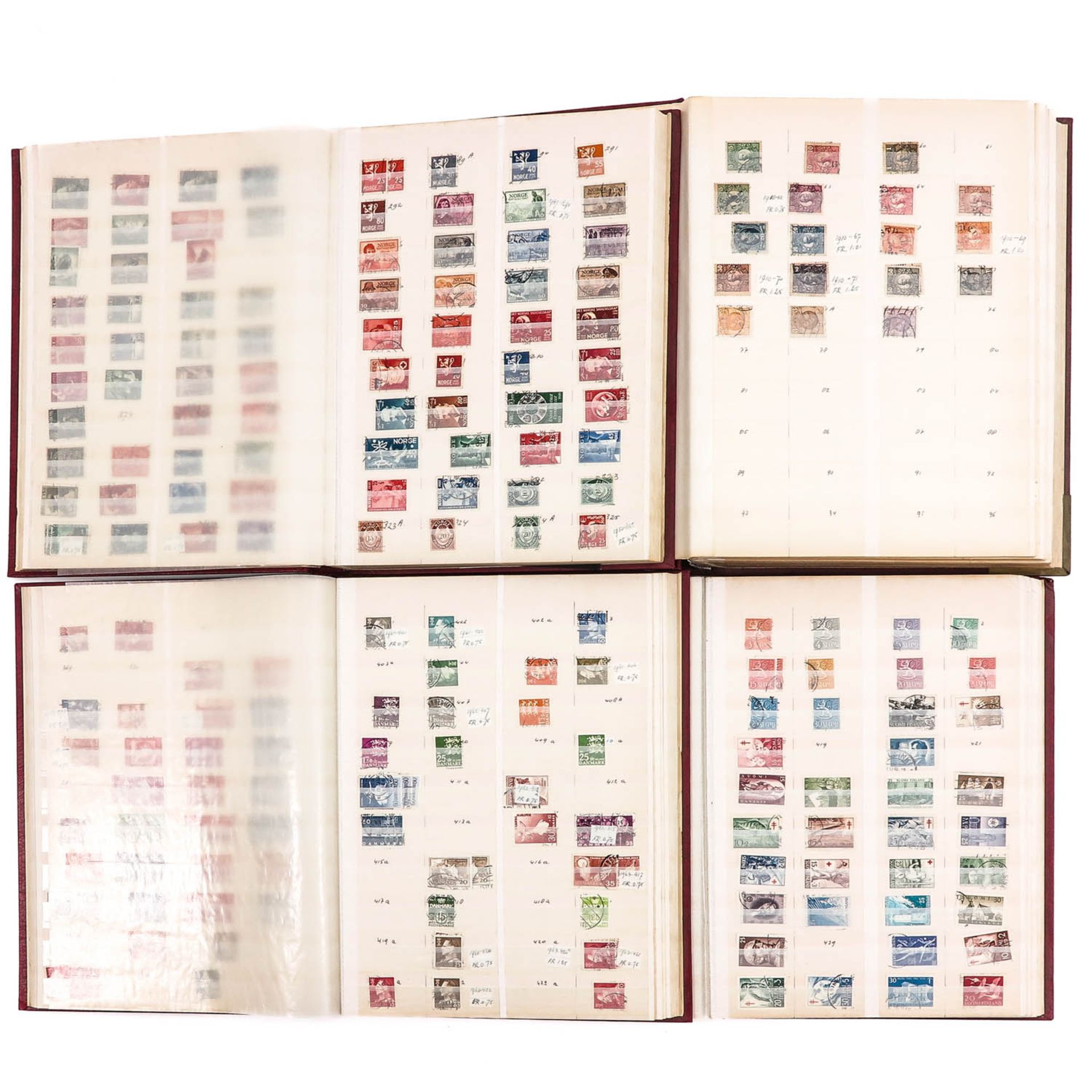 A Collection of Postage Stamps - Image 9 of 10