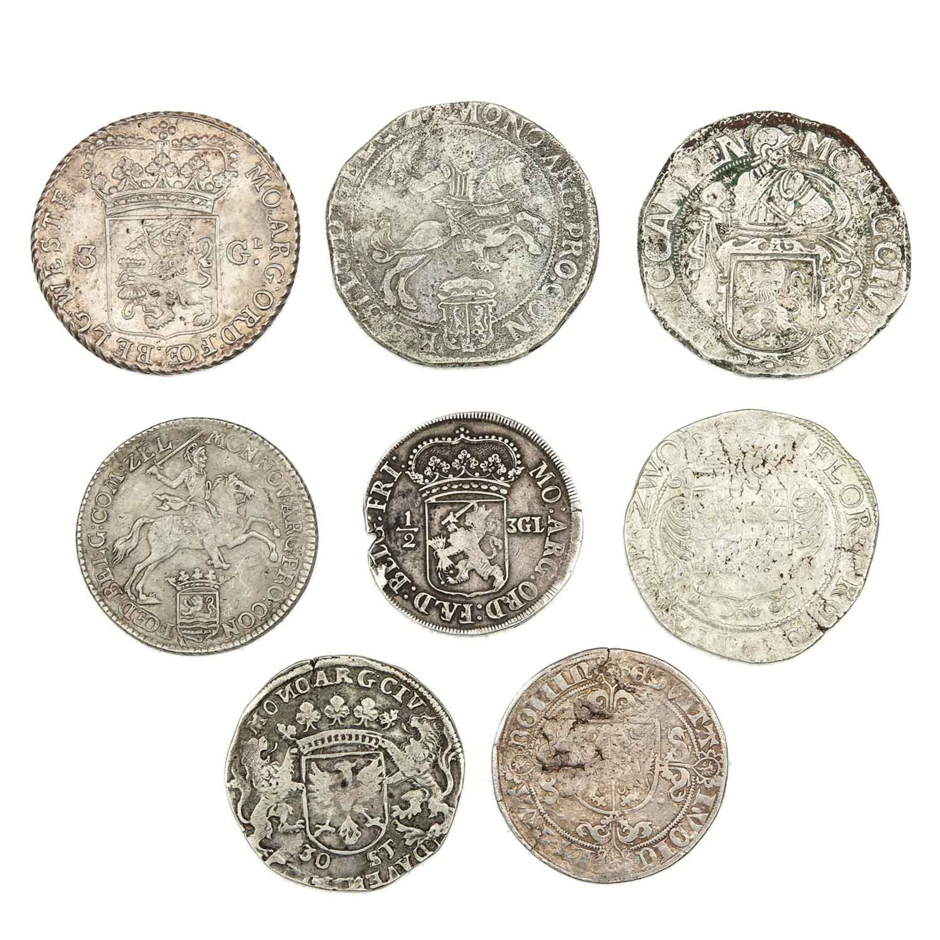 A Collection of Dutch Coins - Image 10 of 10