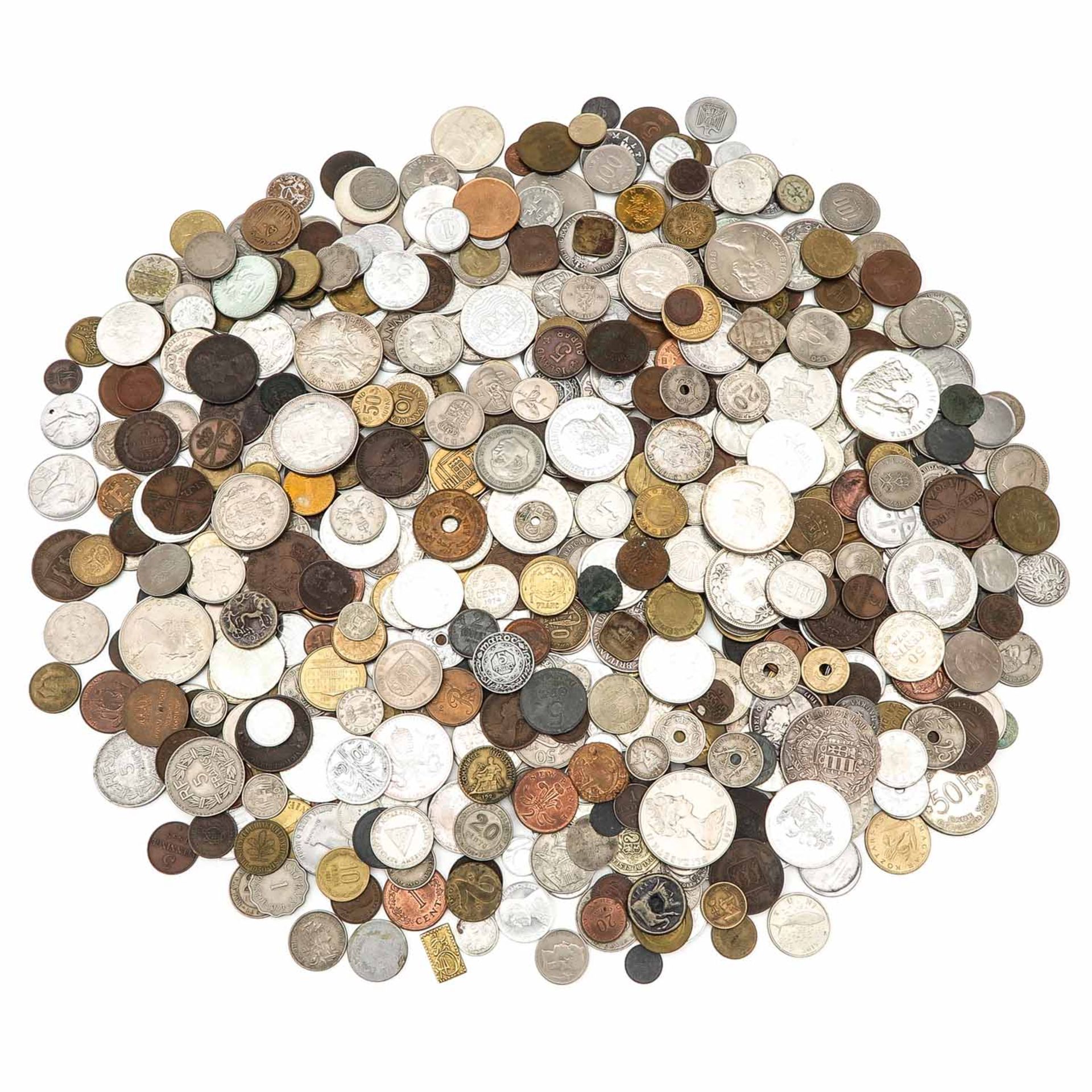 A Collection of Coins